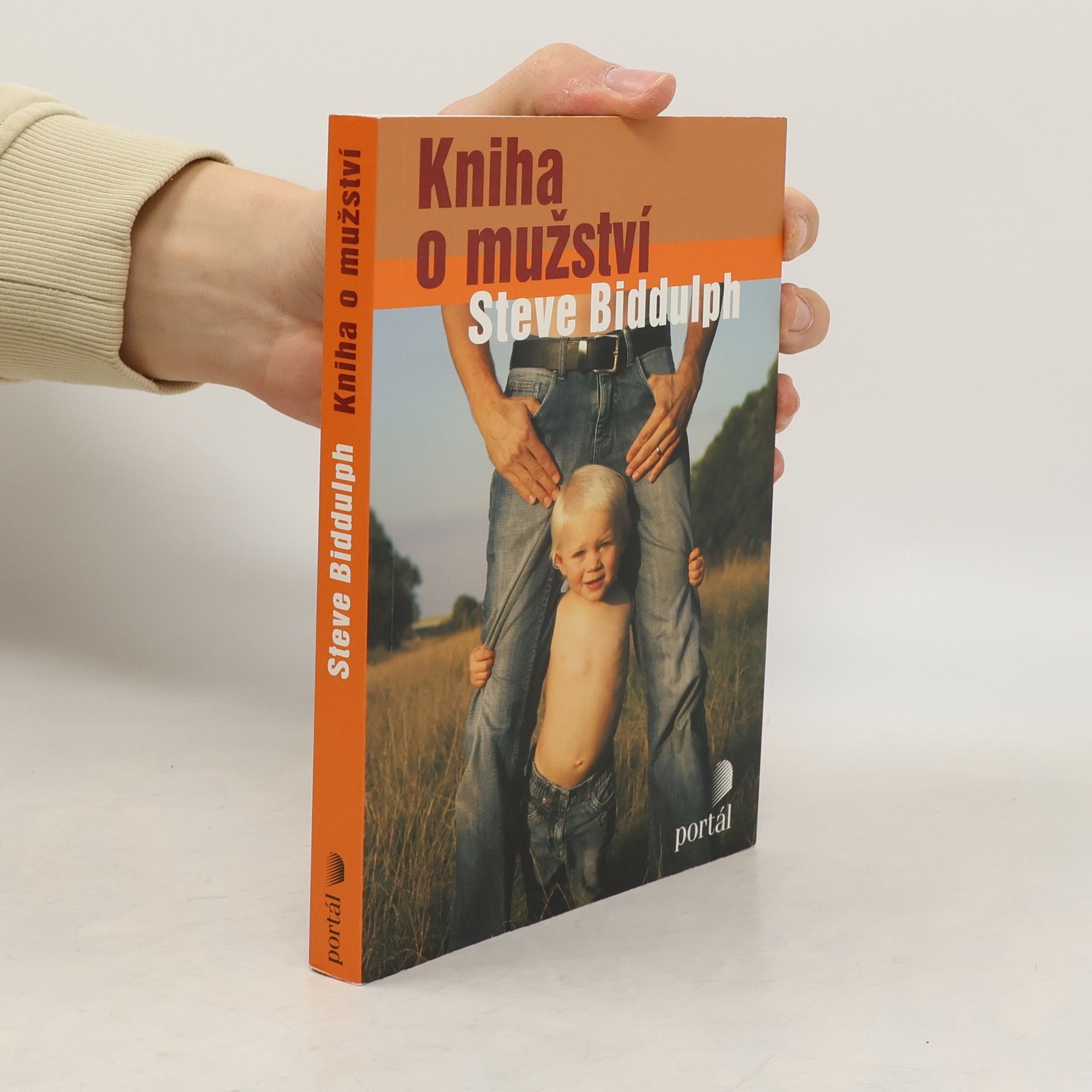 Steve Biddulph Kniha o mužství