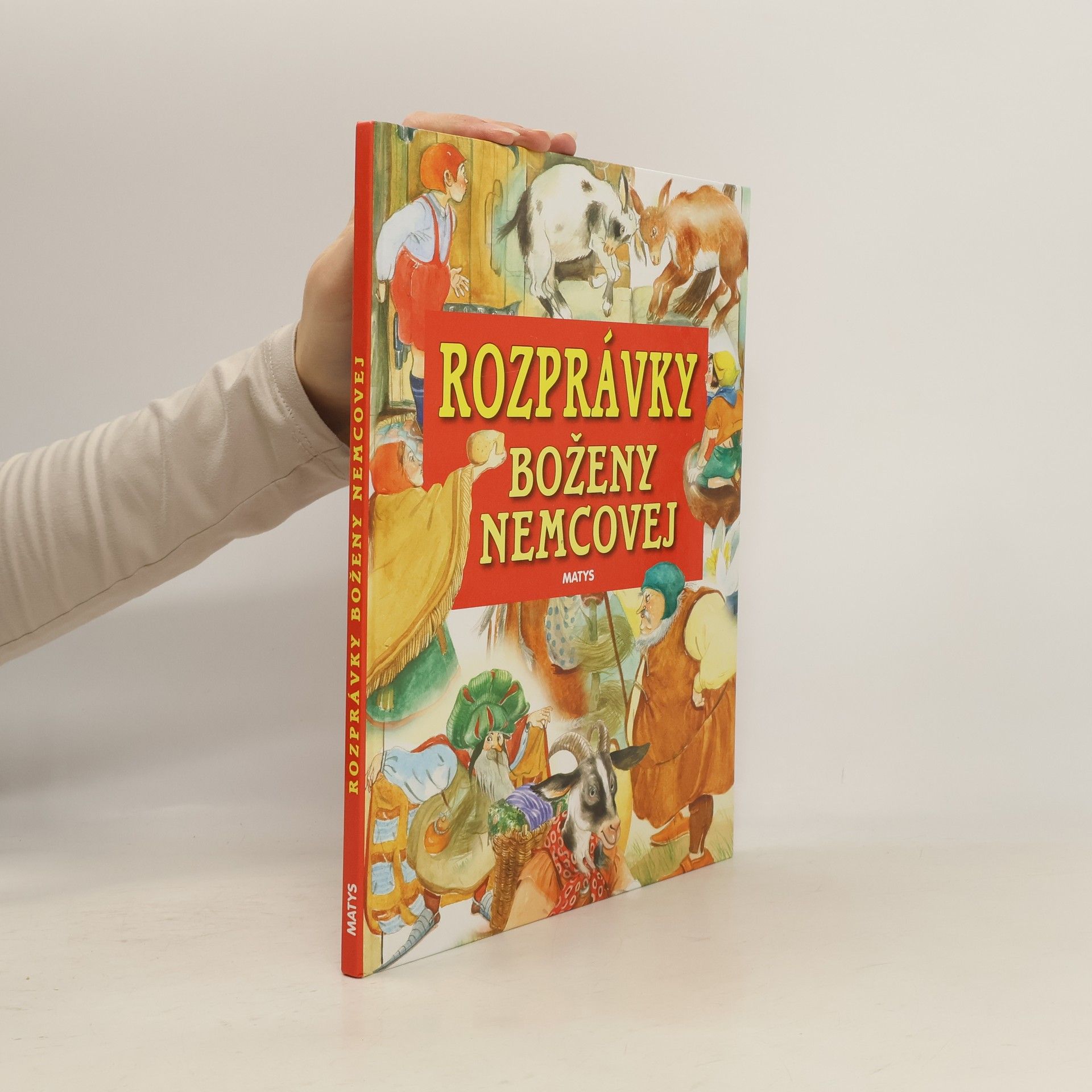 Božena Němcová Rozprávky Boženy Němcovej