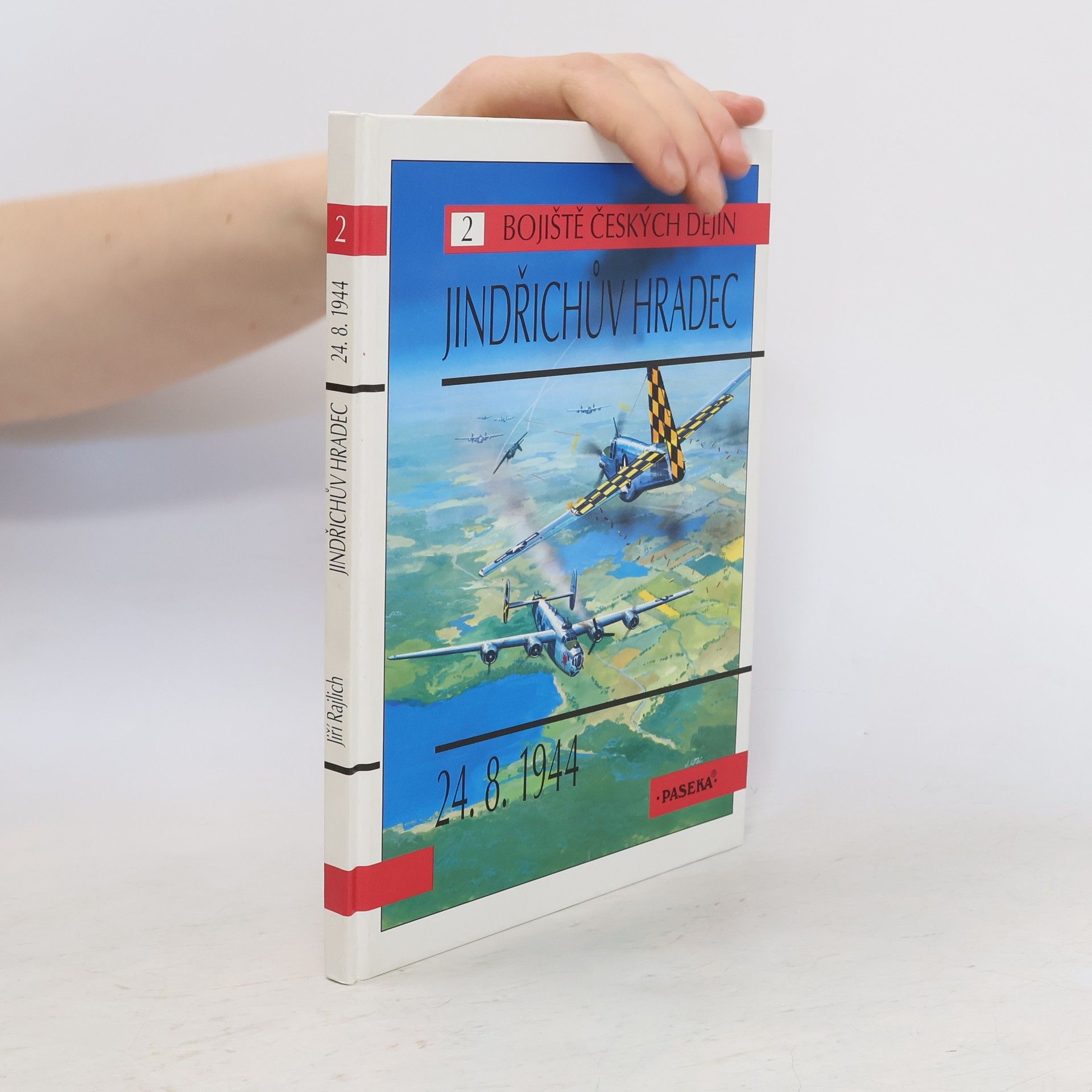 Jiří Rajlich Jindřichův Hradec 24.8. 1944