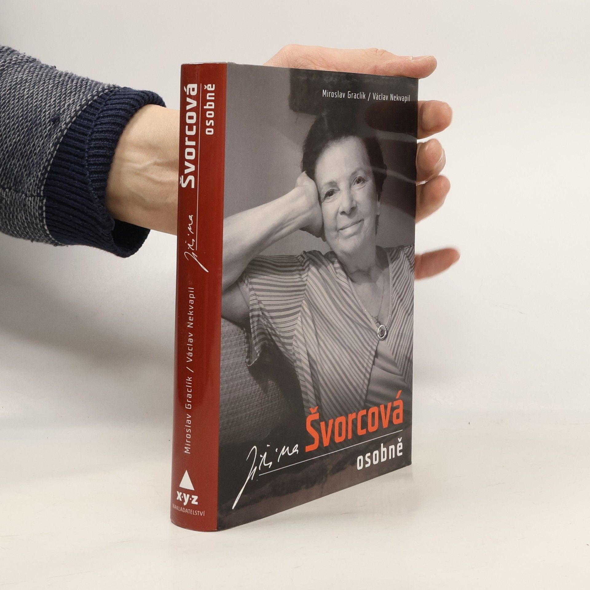 Jiřina Švorcová Jiřina Švorcová osobně. Zpověď Ženy za pultem
