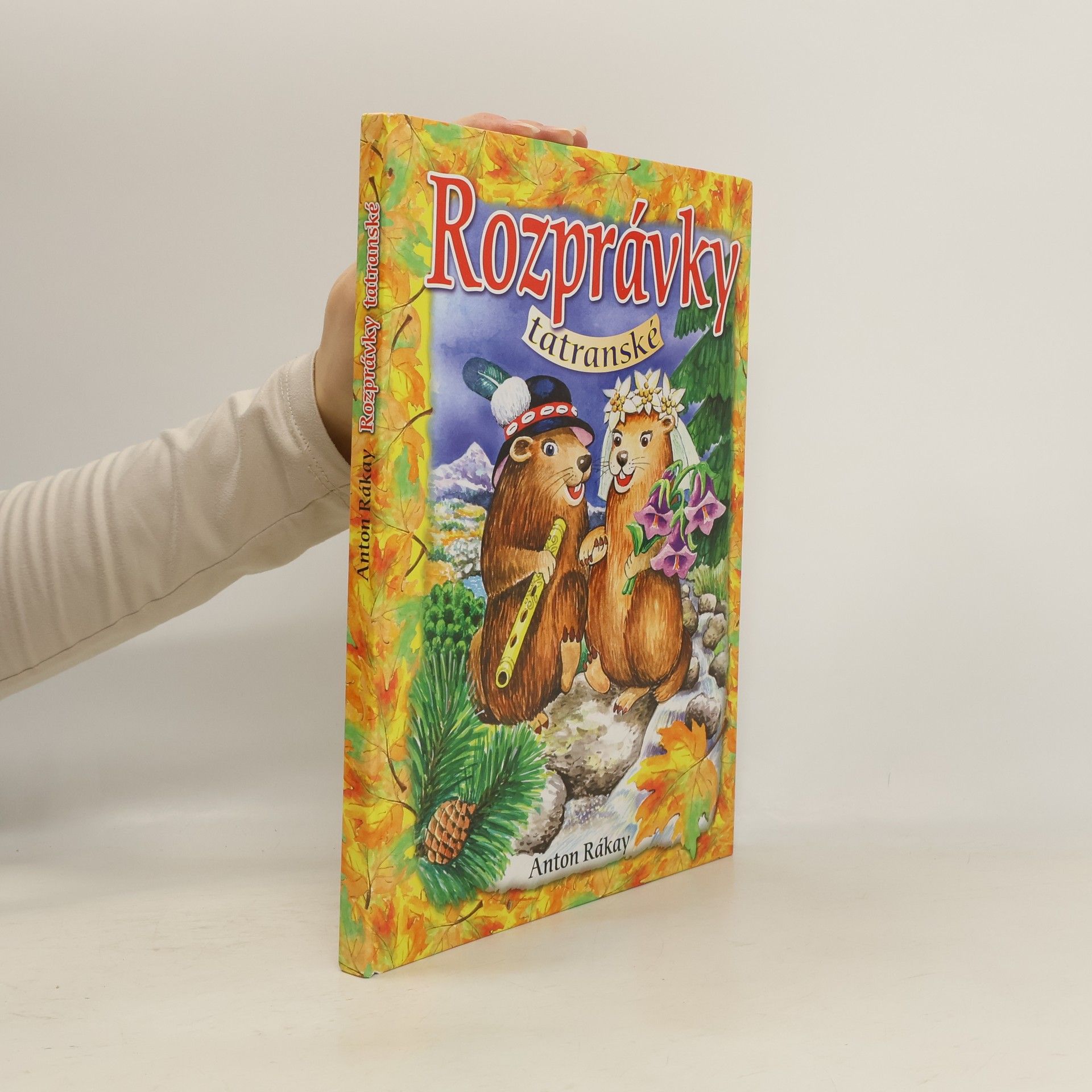 Anton Rákay Rozprávky tatranské
