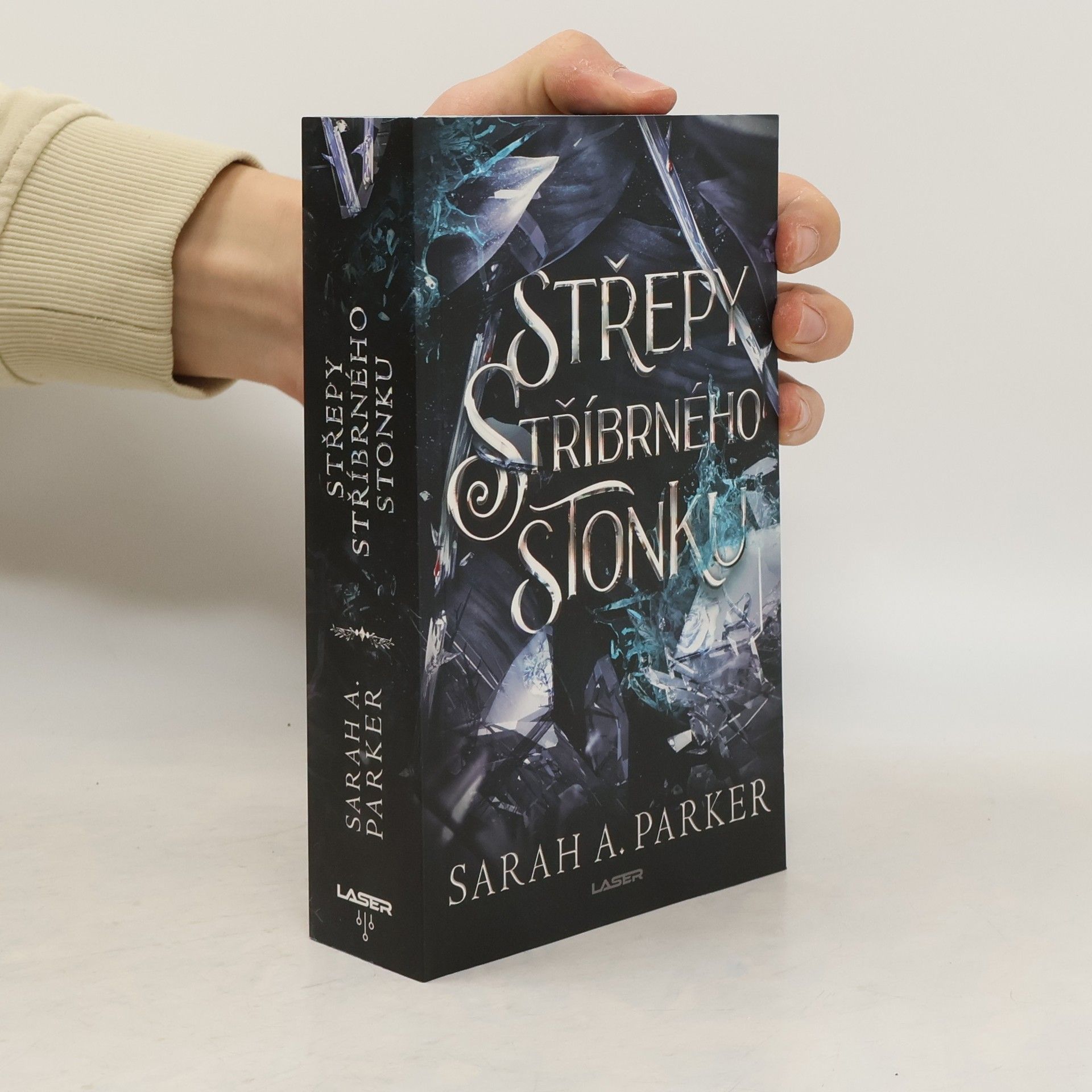 Sarah A. Parker Střepy stříbrného stonku