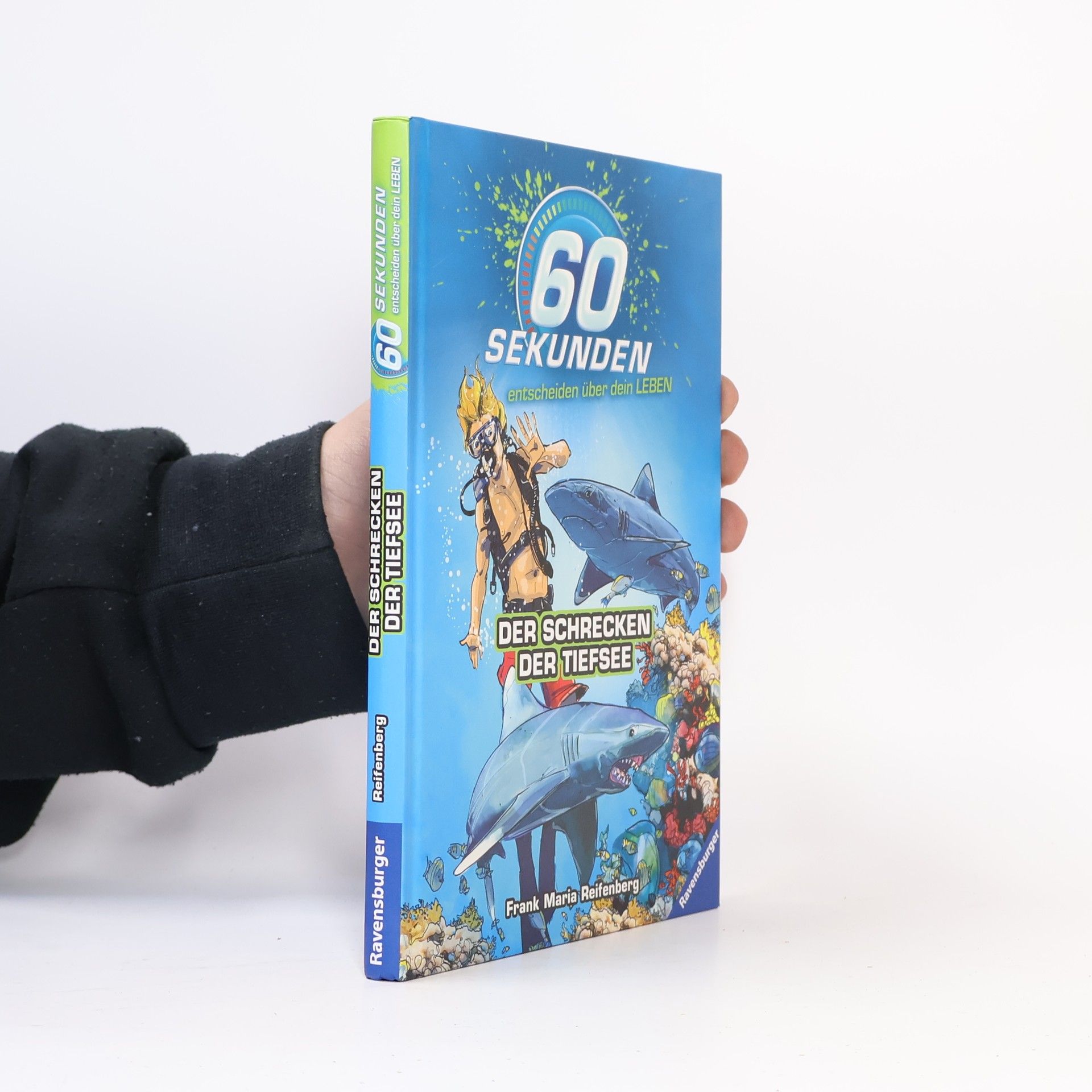 Frank M. Reifenberg 60 Sekunden entscheiden über dein Leben