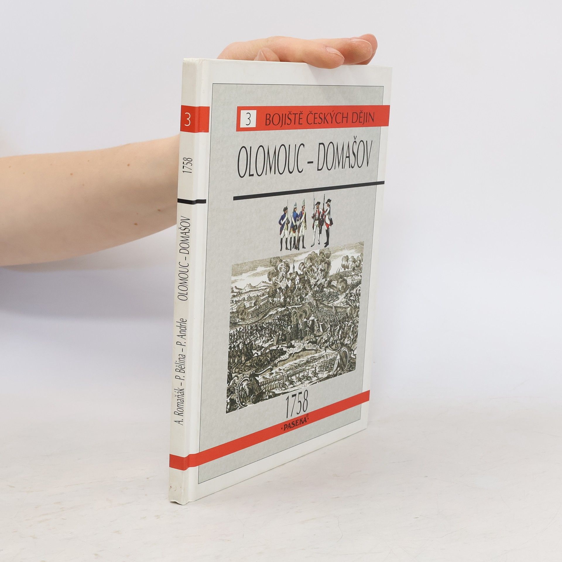 Petr Andrle Olomouc - Domašov 1758