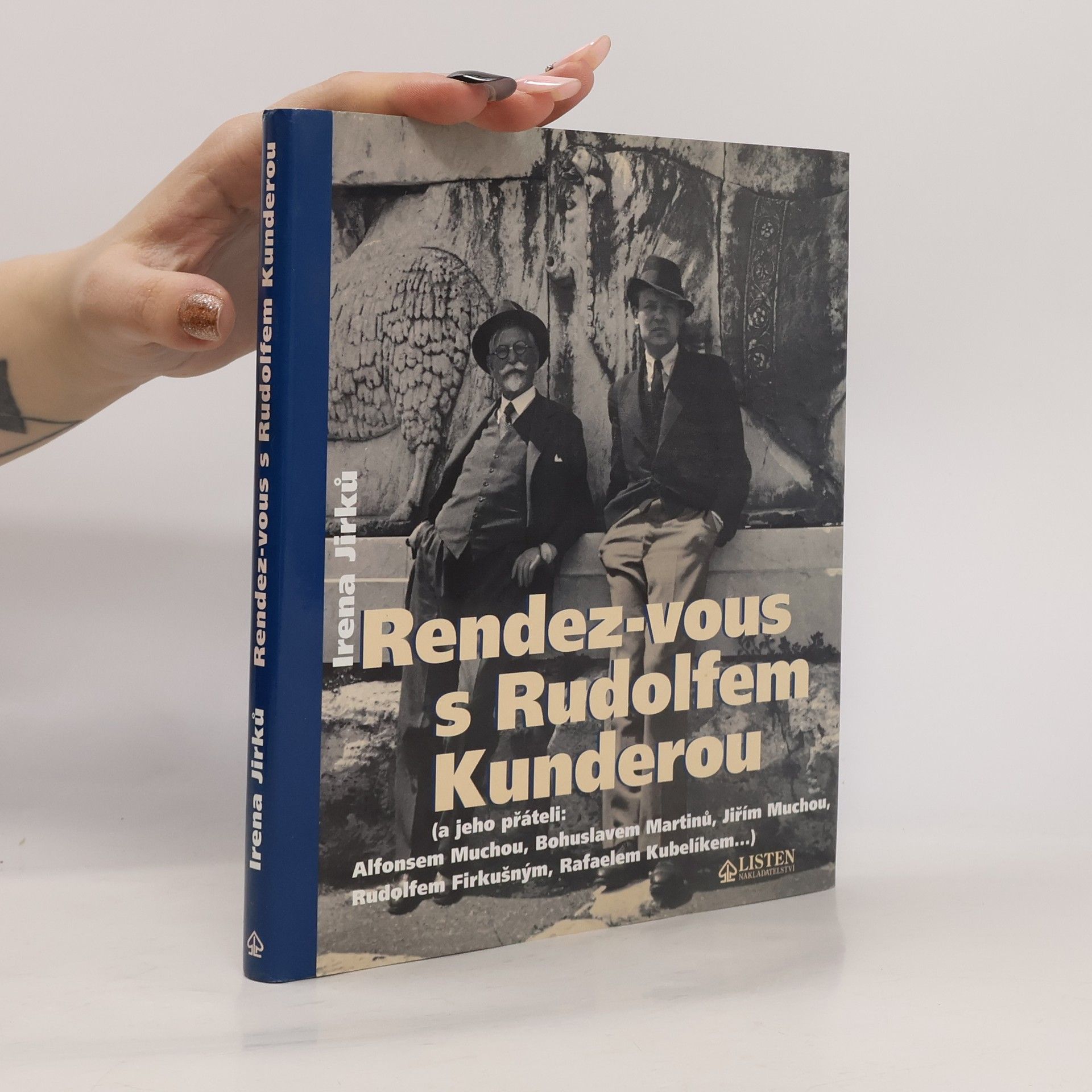 Irena Jirků Rendez-vous s Rudolfem Kunderou