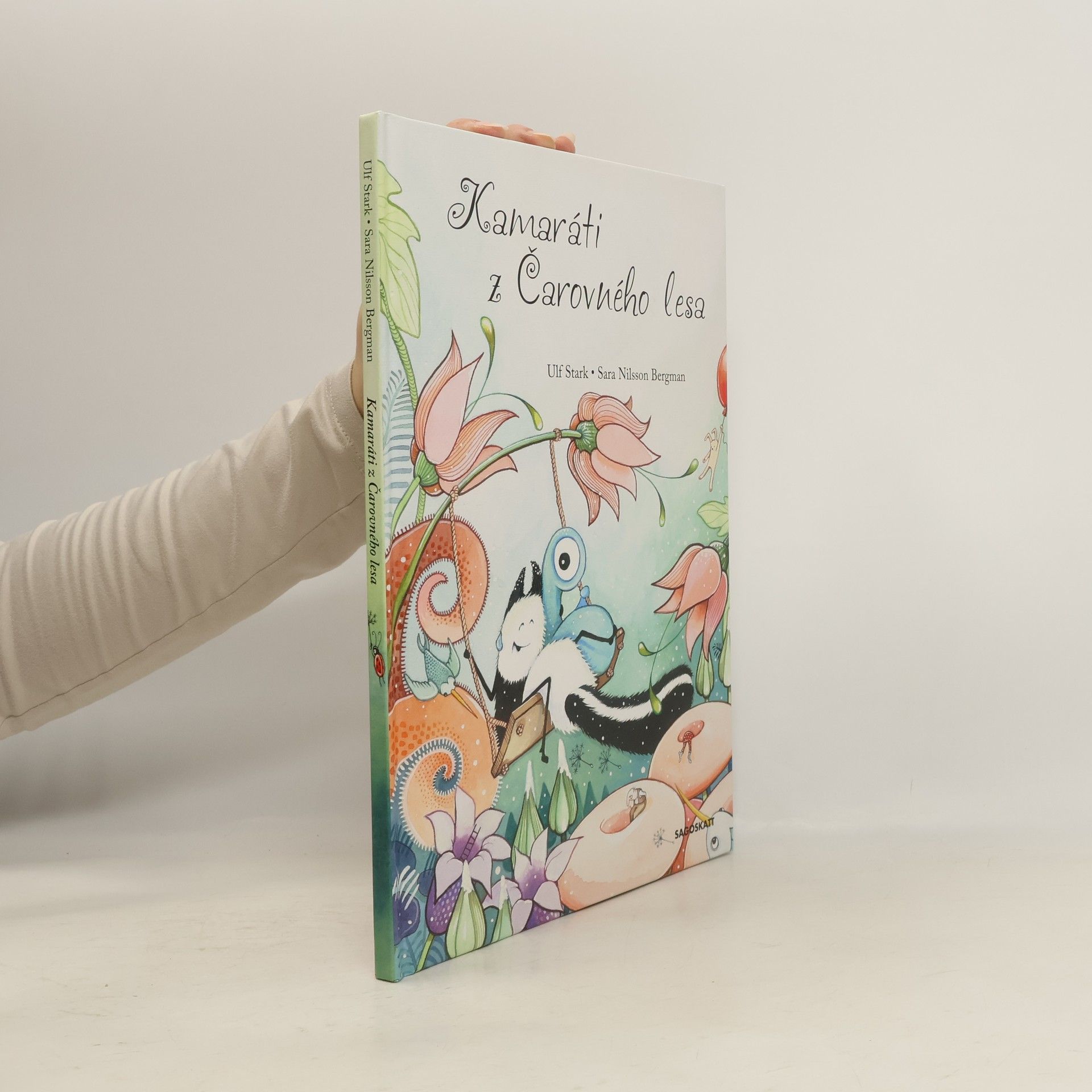 Ulf Stark Kamaráti z Čarovného lesa