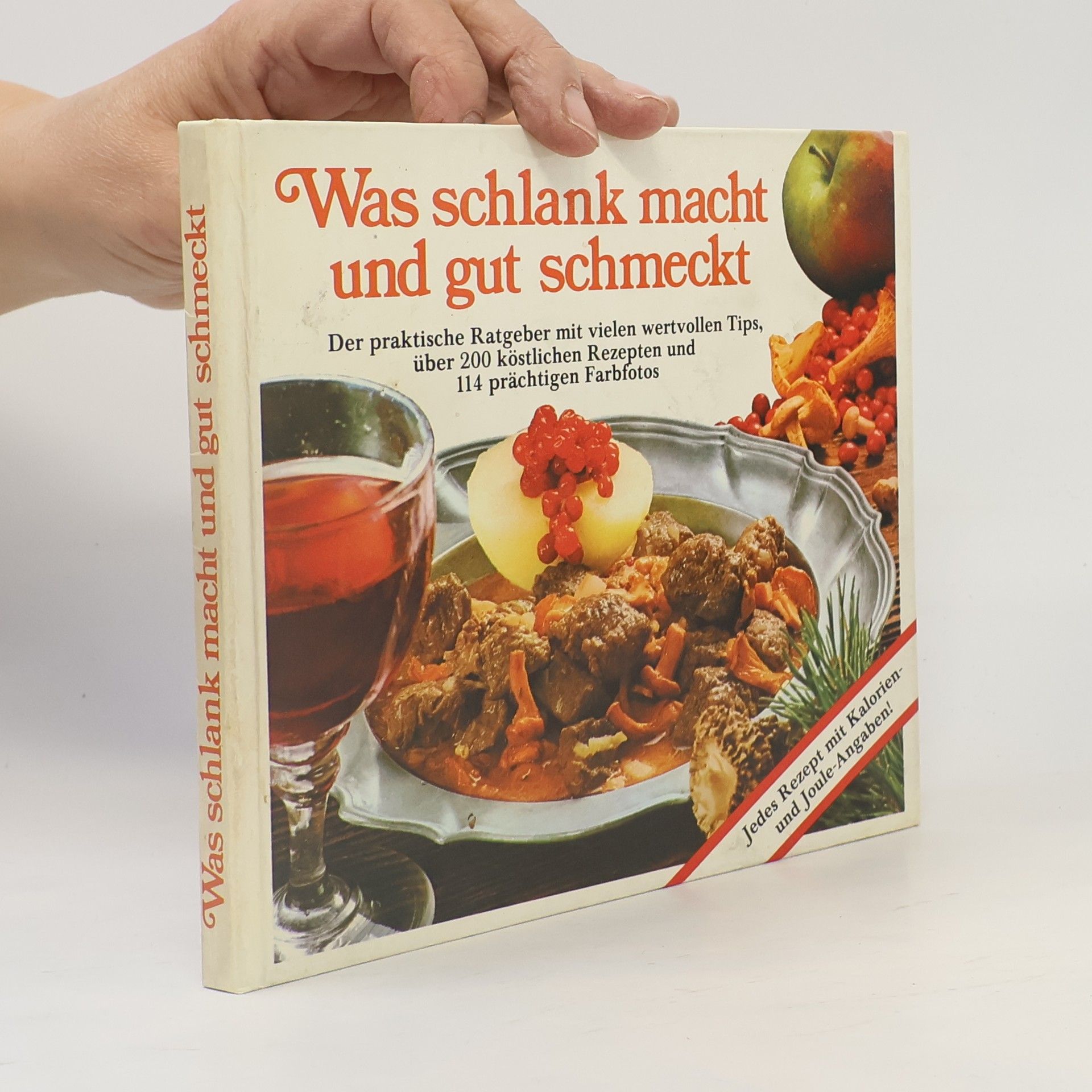 Autorenkollektiv Was schlank macht und gut schmekt