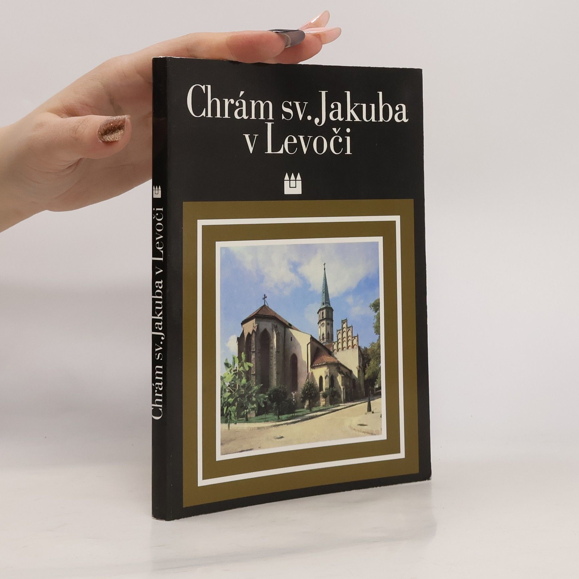 Ivan Chalupecký Chrám sv. Jakuba v Levoči