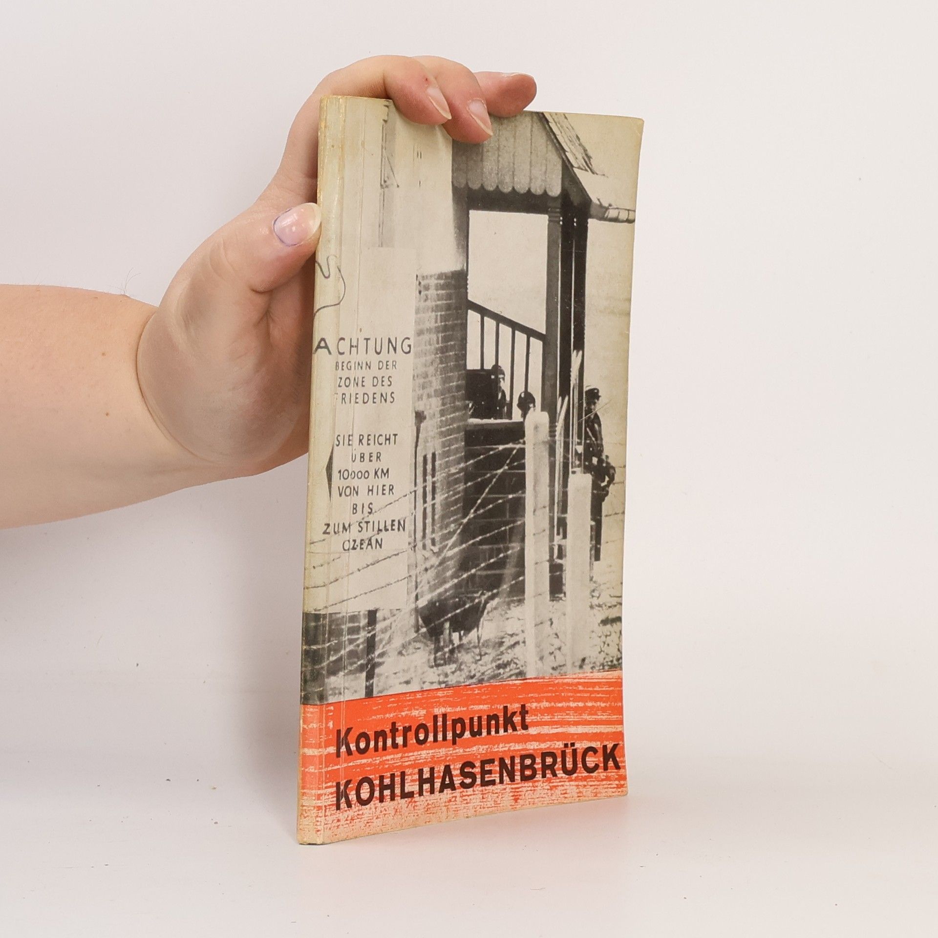 Michael Mara Kontrollpunkt Kohlhasenbrück