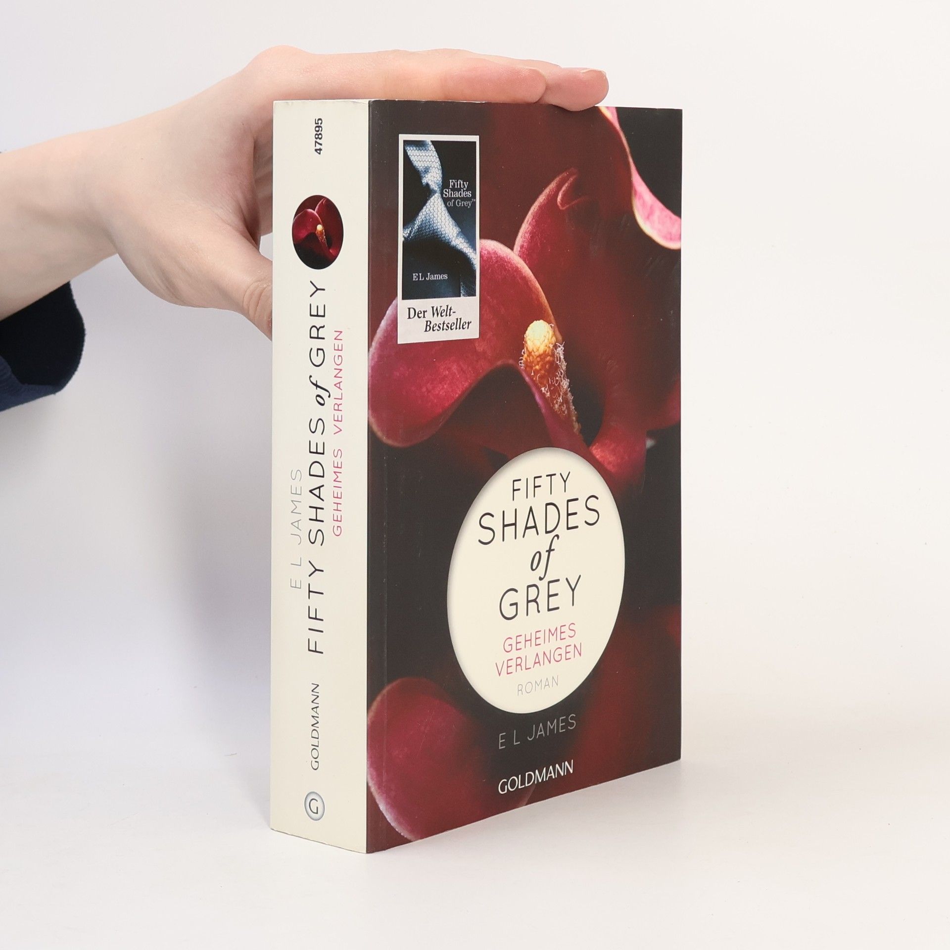 E. L. James Shades of Grey. Geheimes Verlangen