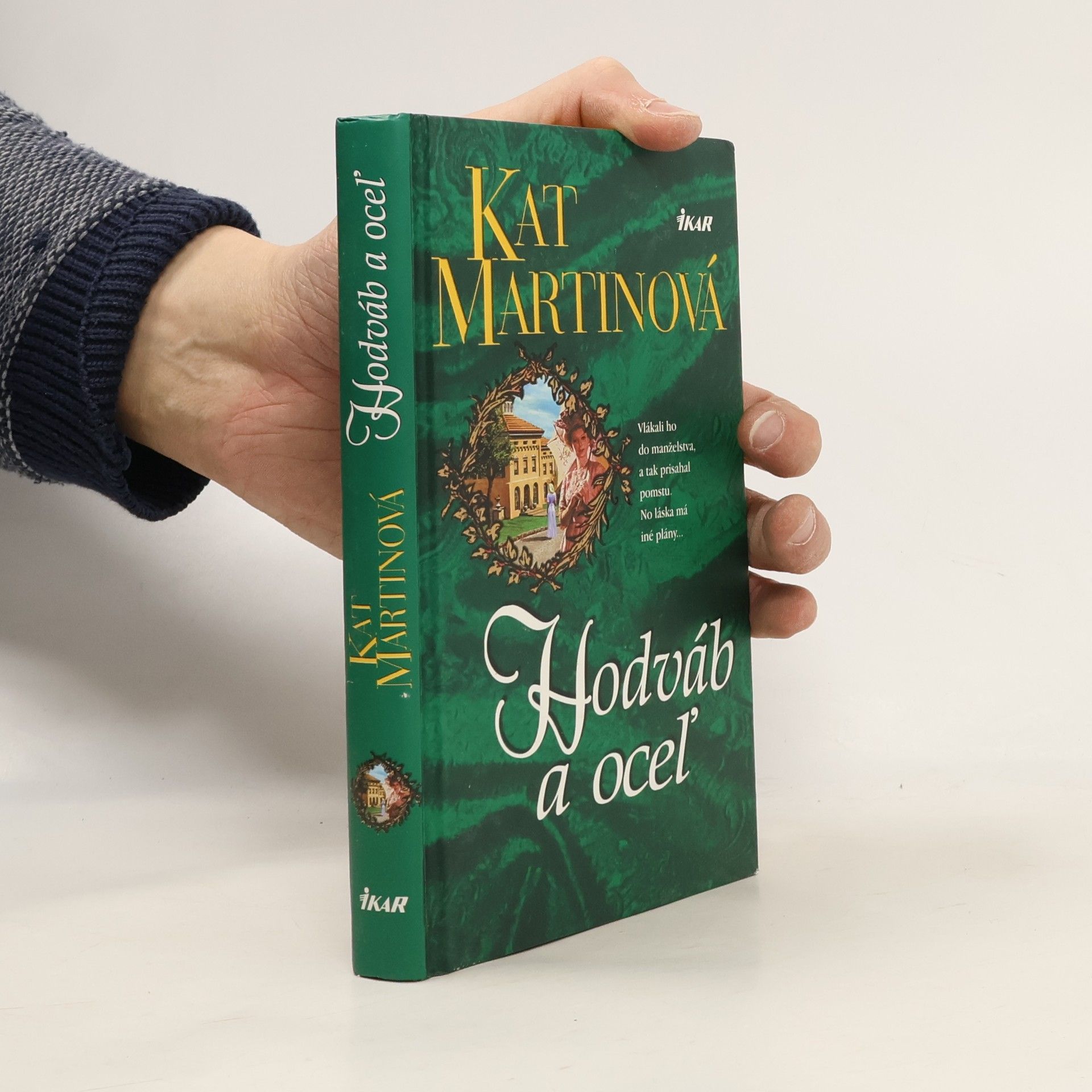 Kat Martin Hodváb a oceľ