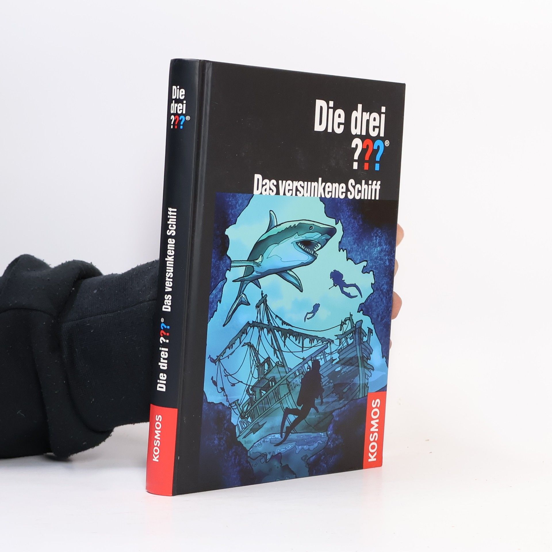 Die drei ??? - das versunkene Schiff