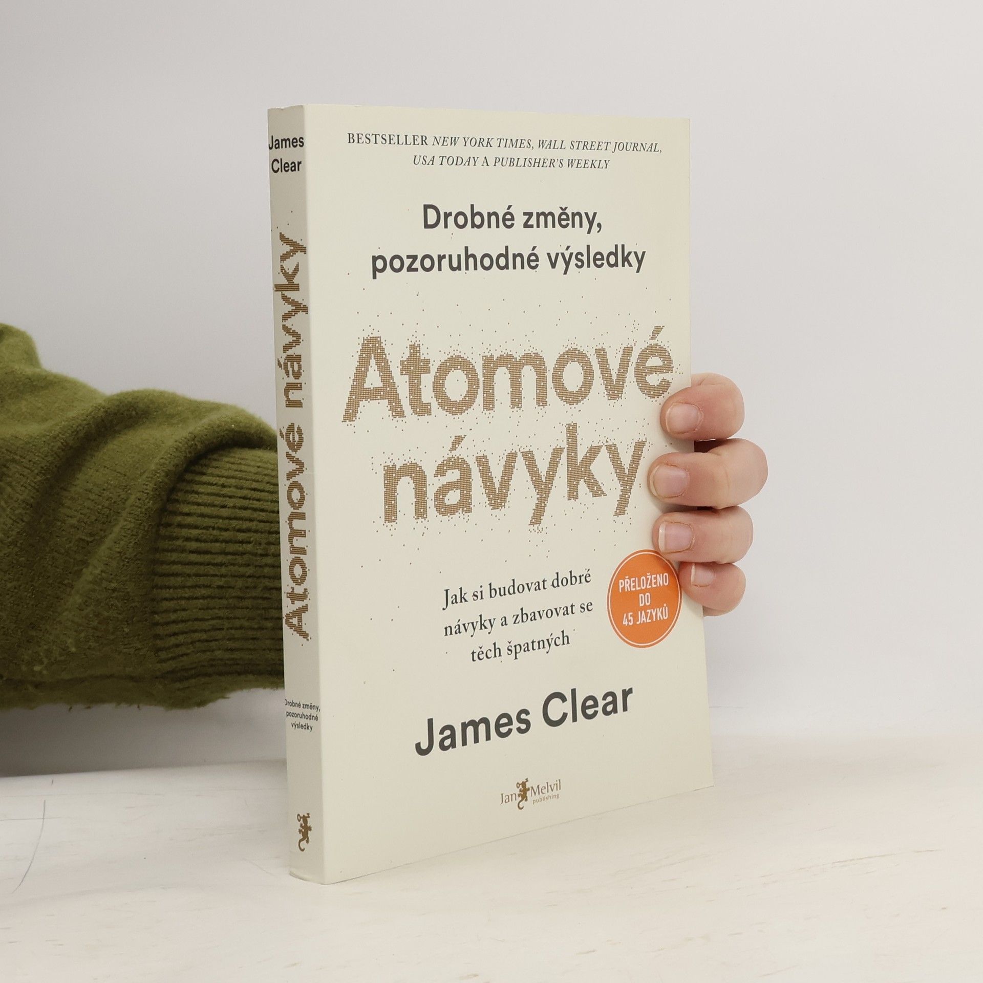 James Clear Atomové návyky