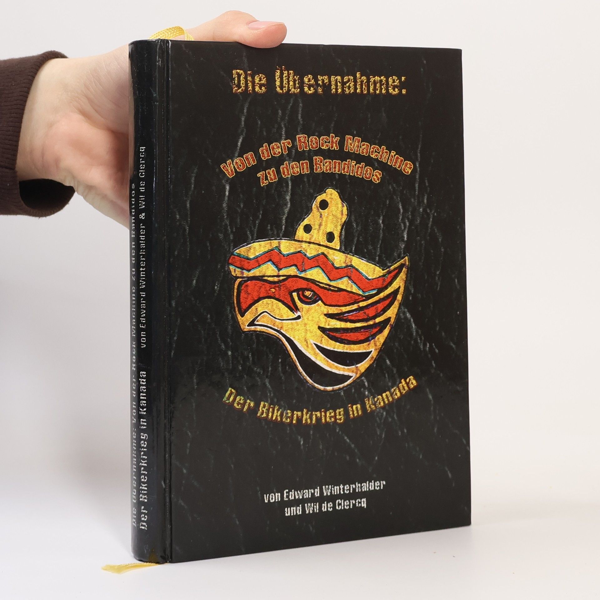Edward Winterhalder Die Übernahme: von der Rock Machine zu den Bandidos