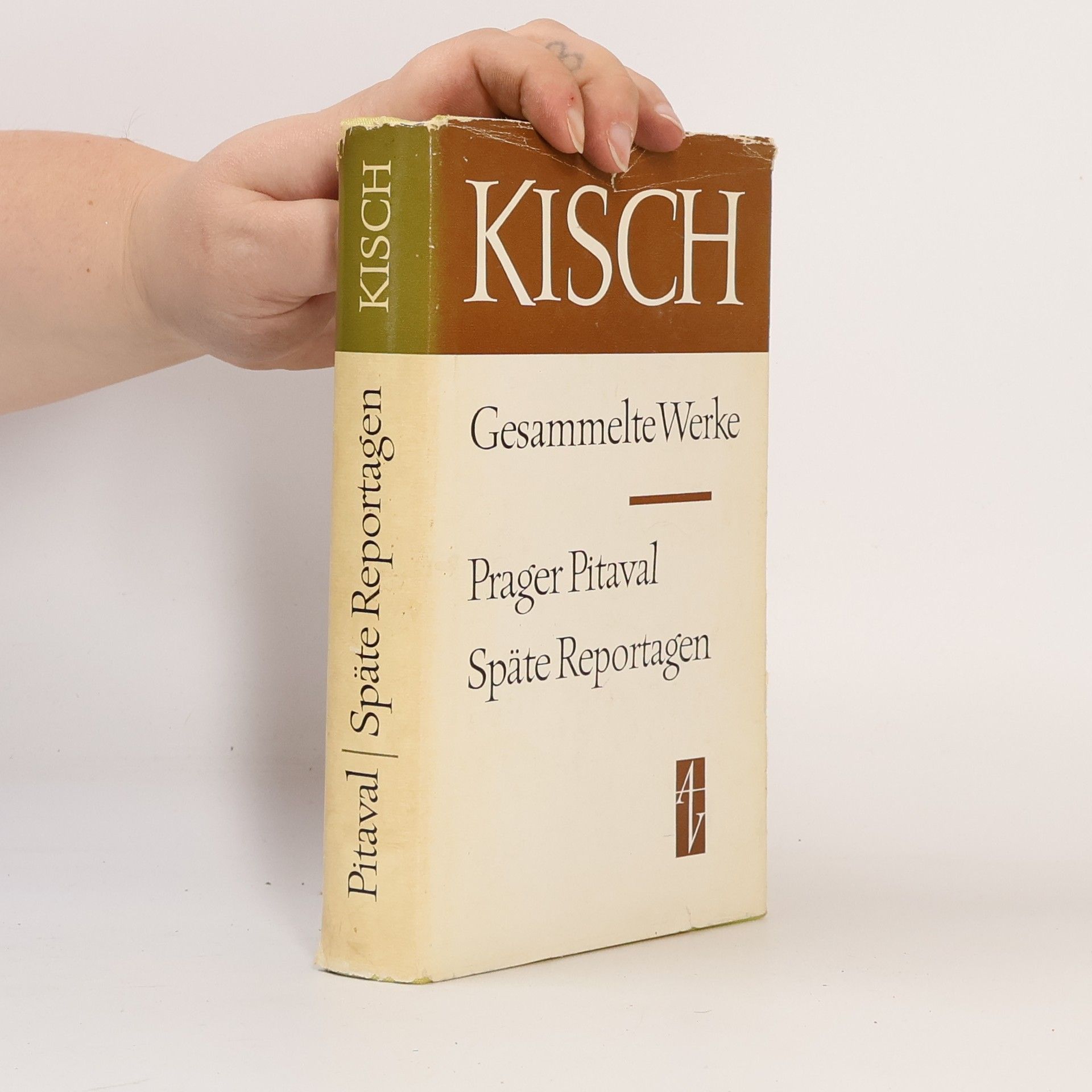 Egon Erwin Kisch Gesammelte Werke. Prager Pitaval. Späte Reportagen