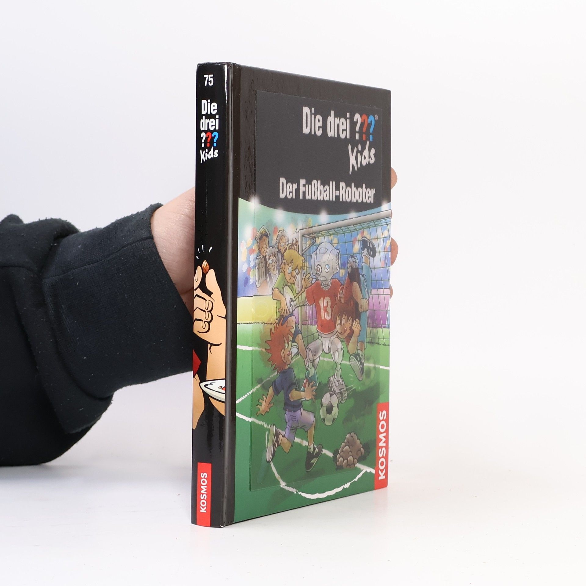 Ulf Blanck Der Fußball-Roboter