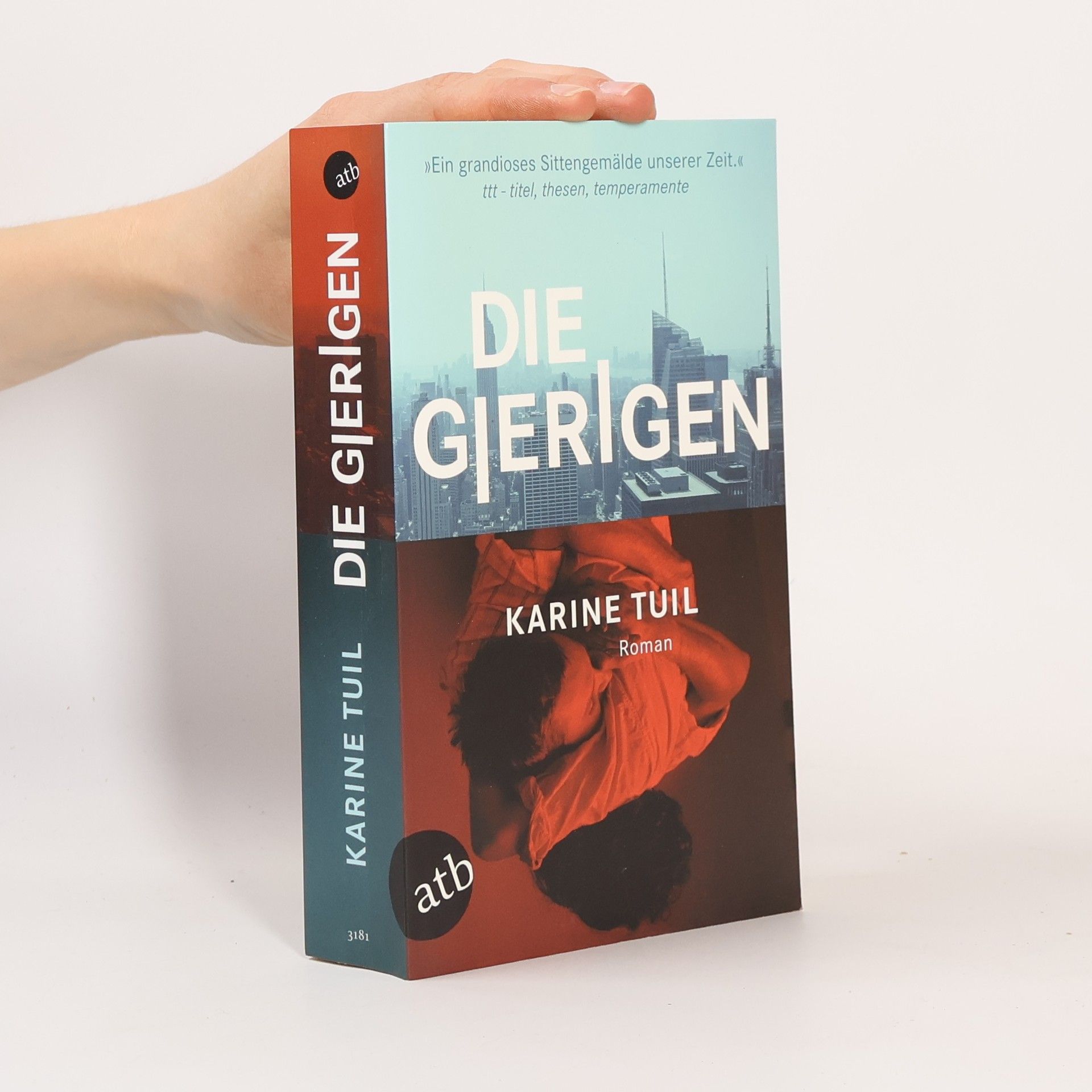 Karine Tuil Die Gierigen