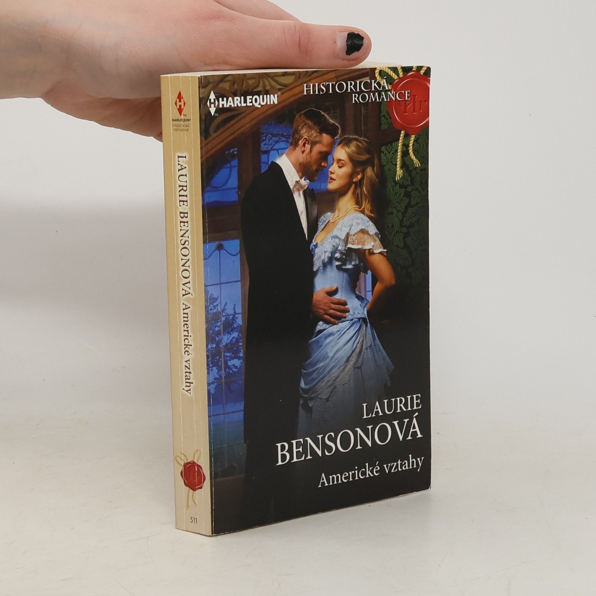 Laurie Benson Americké vztahy