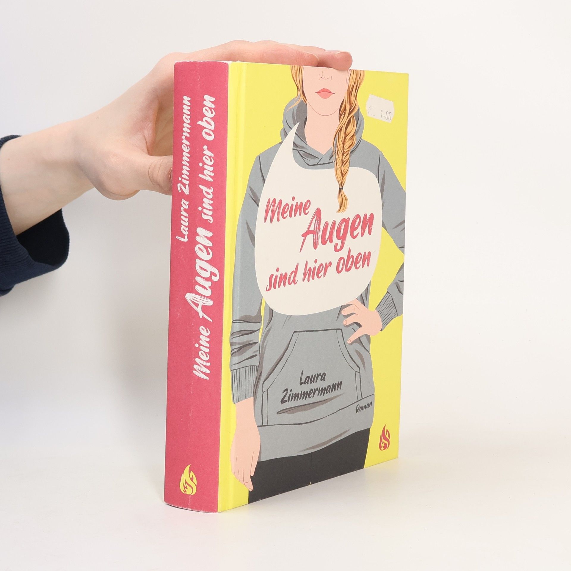 Laura Zimmermann Meine Augen sind hier oben