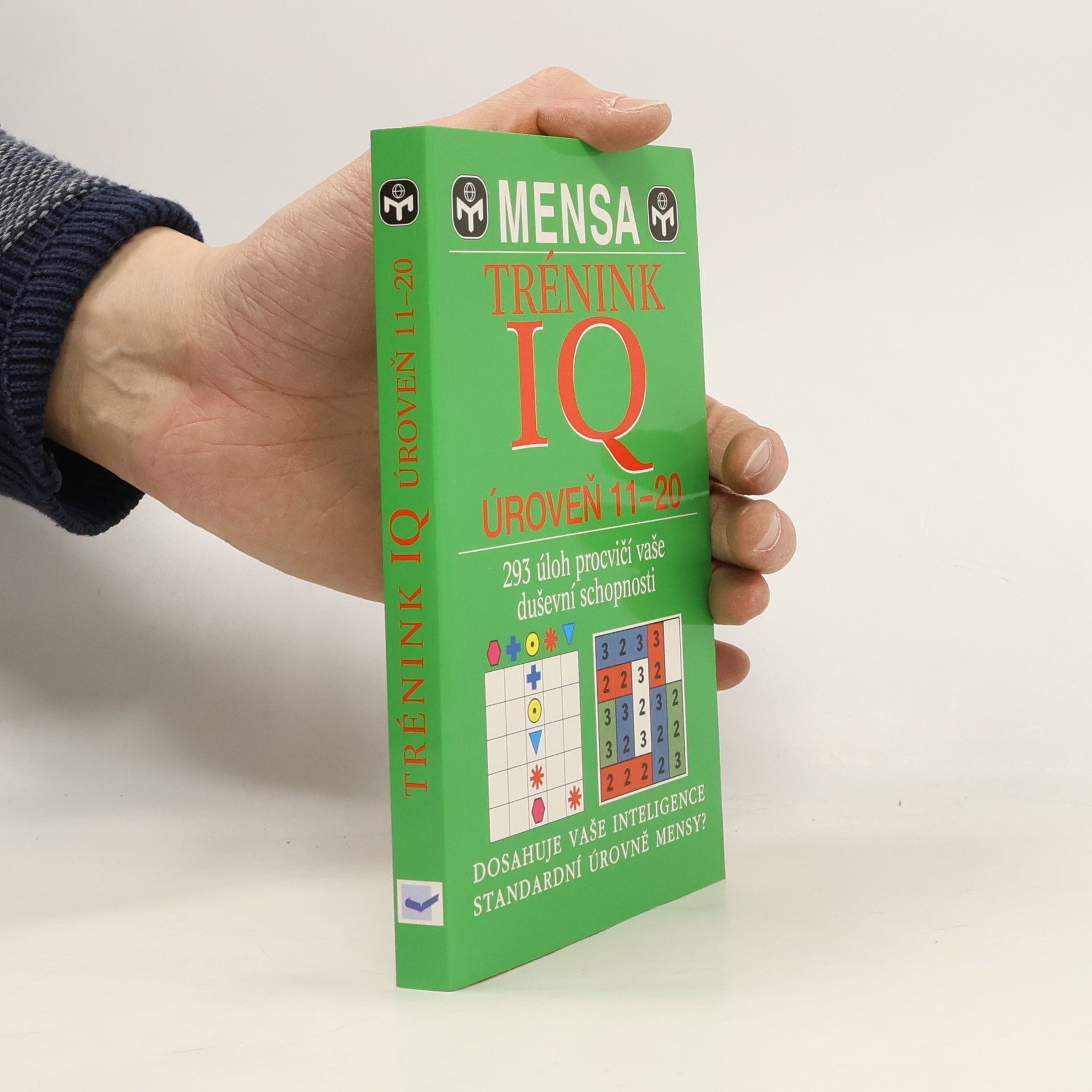 Kolektiv autorů Trénink IQ : úroveň 11-20
