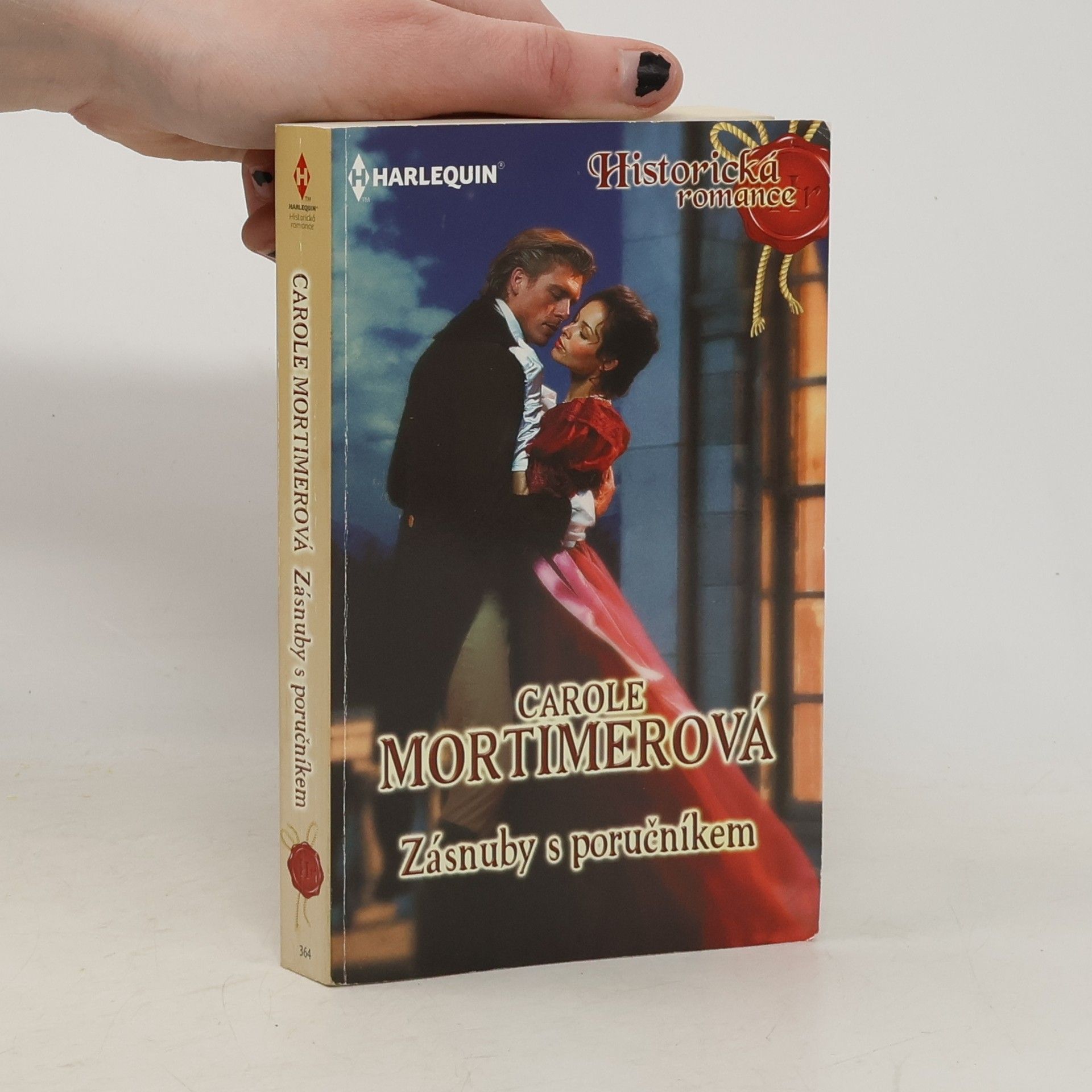 Carole Mortimer Zásnuby s poručníkem