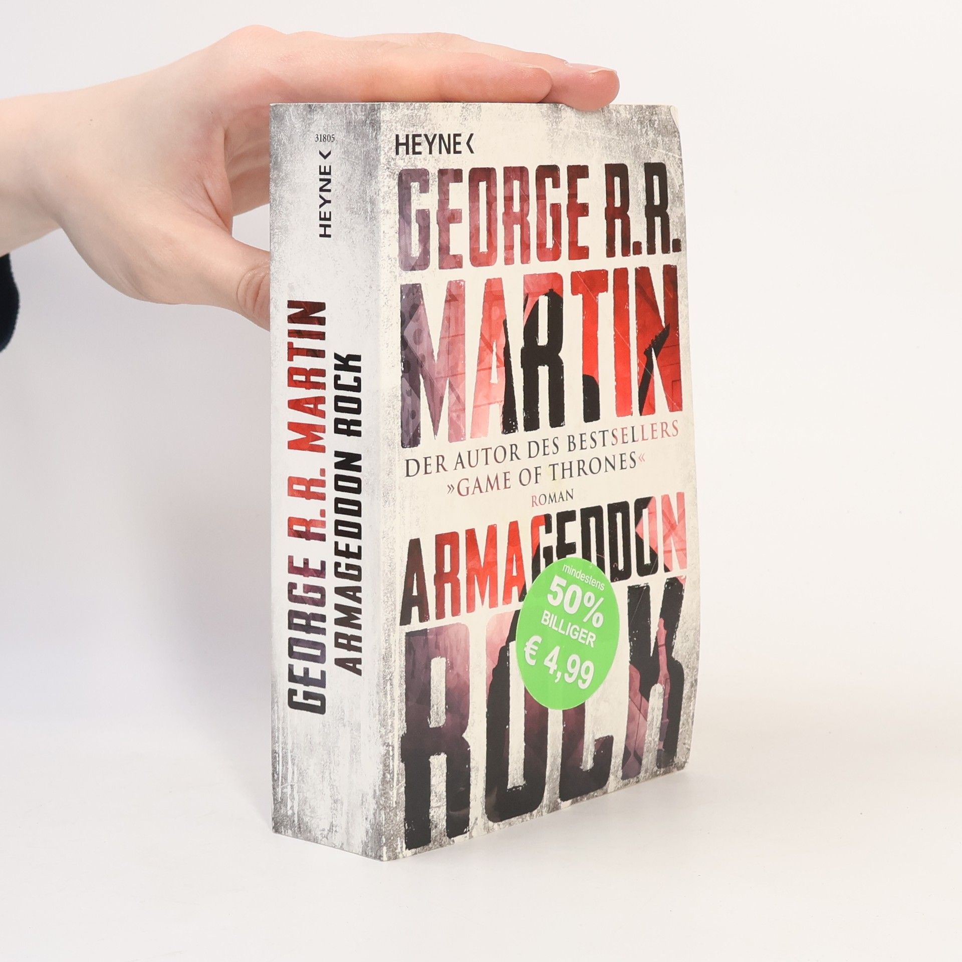 George R. R. Martin Armageddon Rock