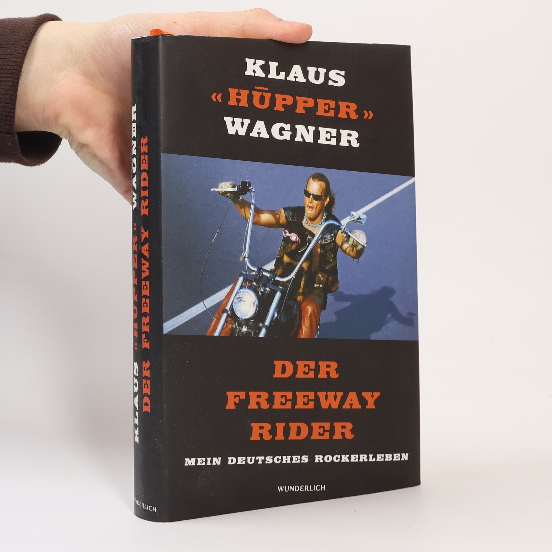Klaus Wagner Der Freeway Rider