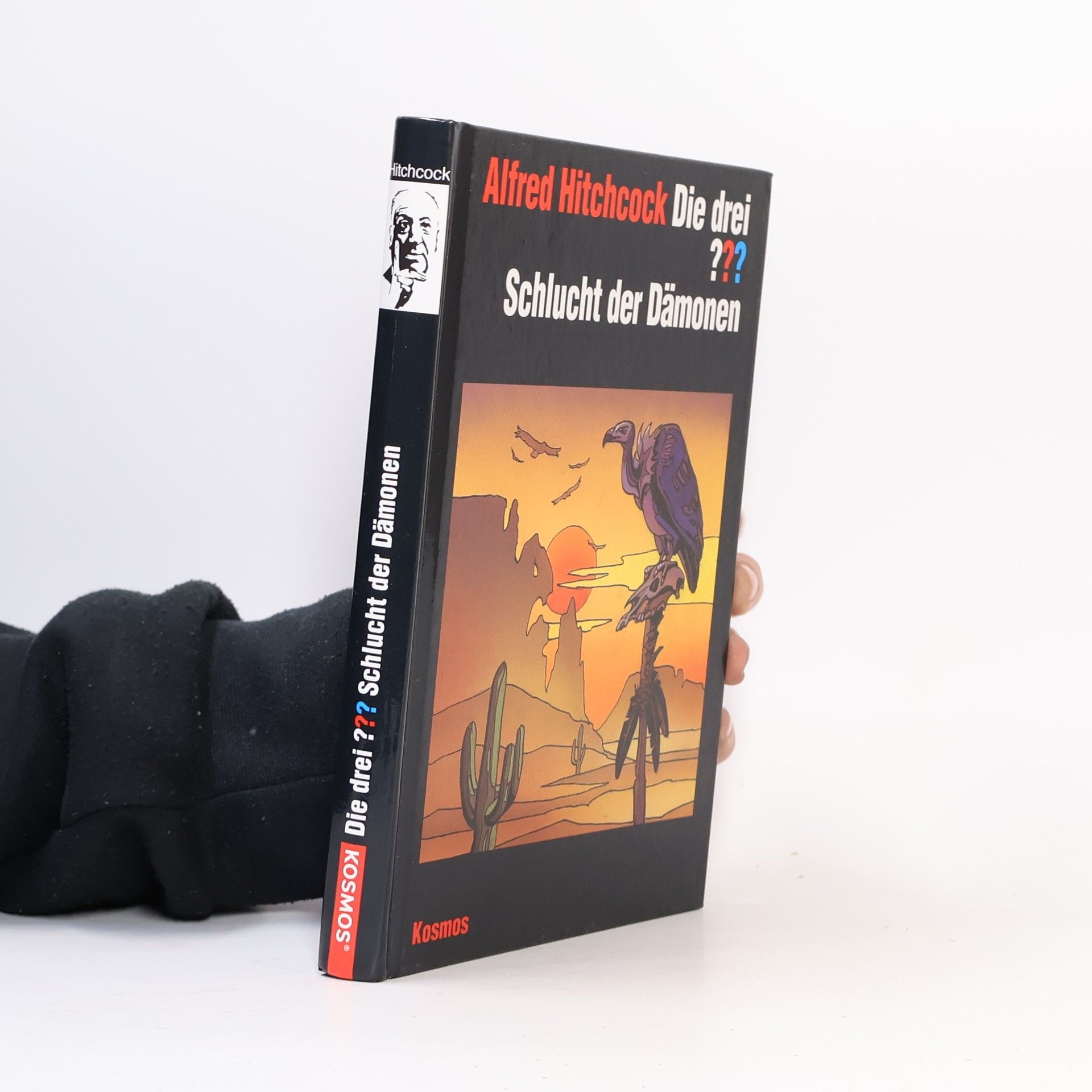 Alfred Hitchcock Die drei ???: Schlucht der Dämonen