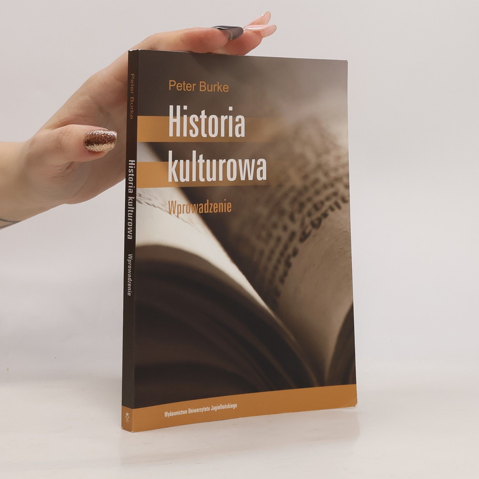 Peter Burke Historia kulturowa Wprowadzenie