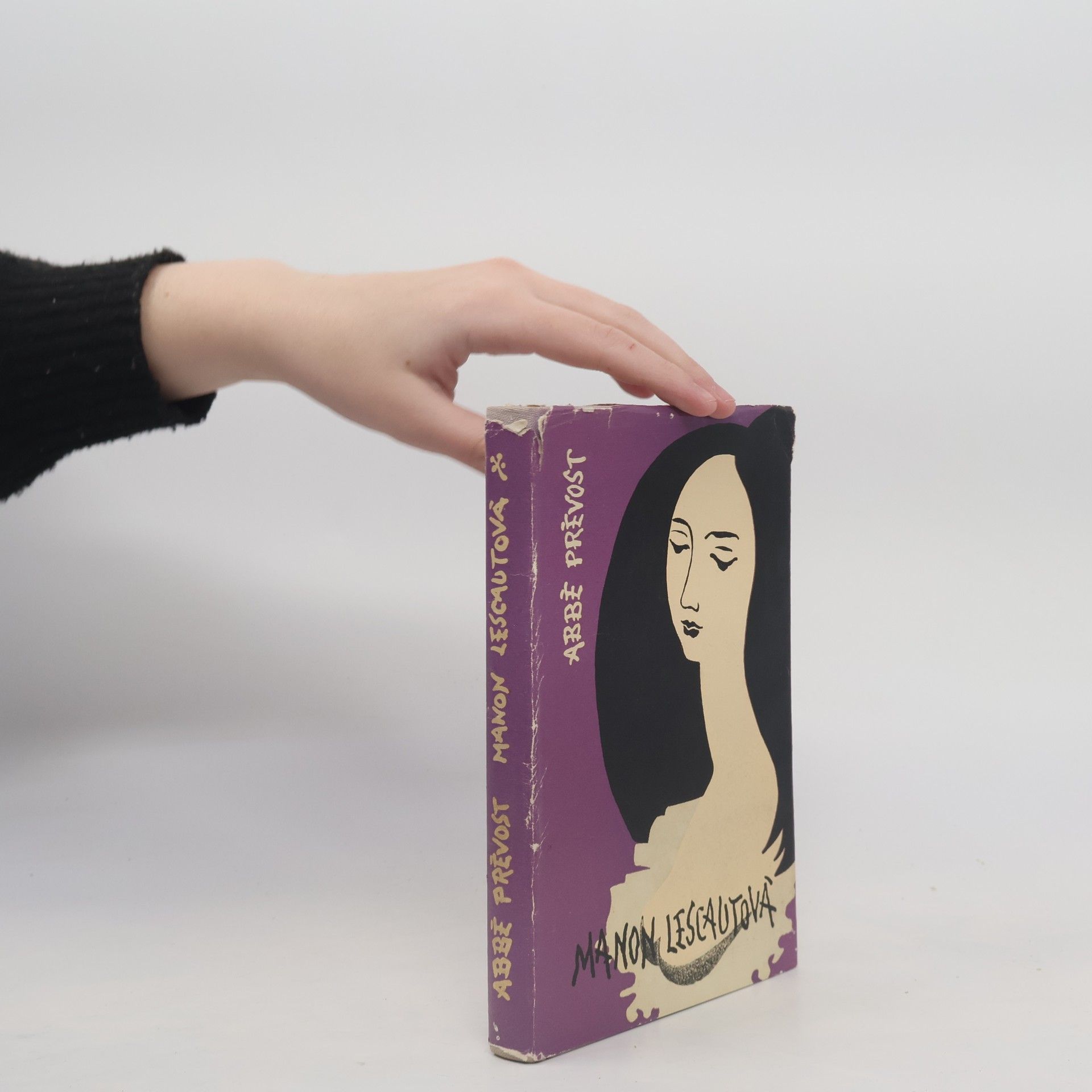 Antoine-François Prévost Manon Lescautová