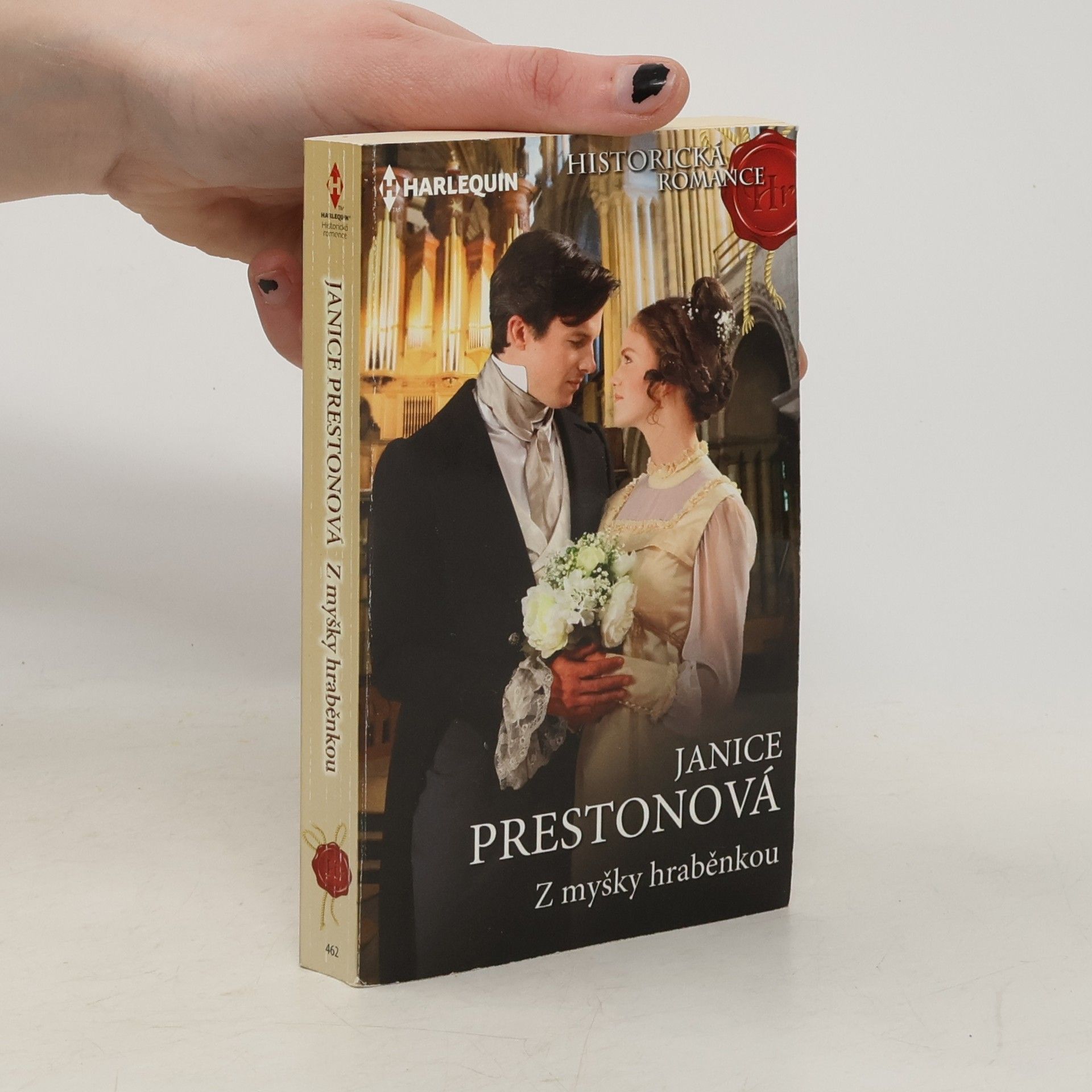 Janice Preston Z myšky hraběnkou