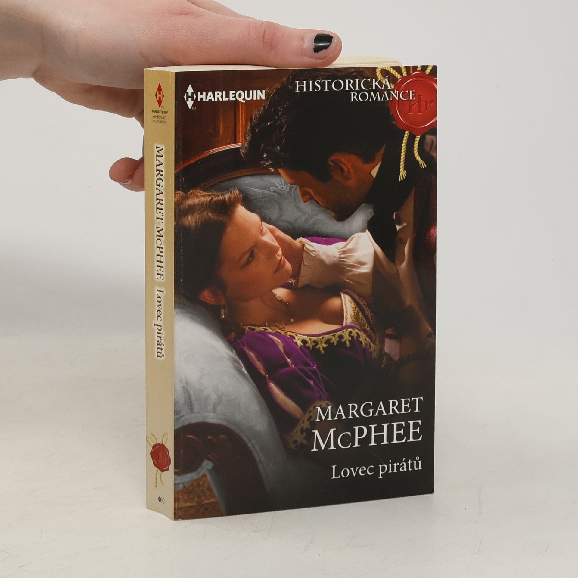 Margaret McPhee Lovec pirátů