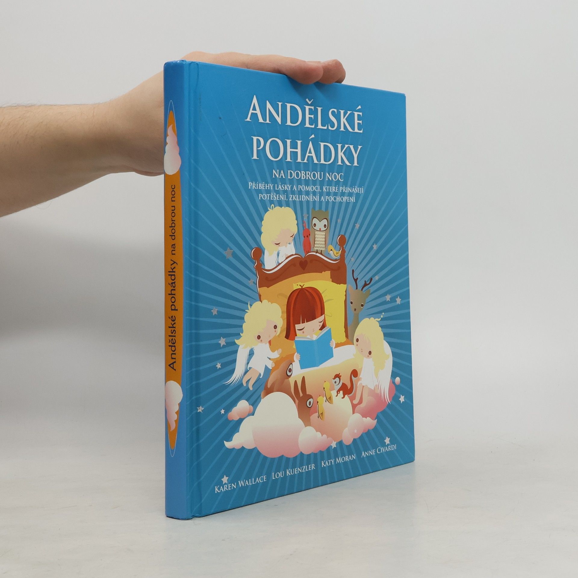 Karen Wallace Andělské pohádky na dobrou noc