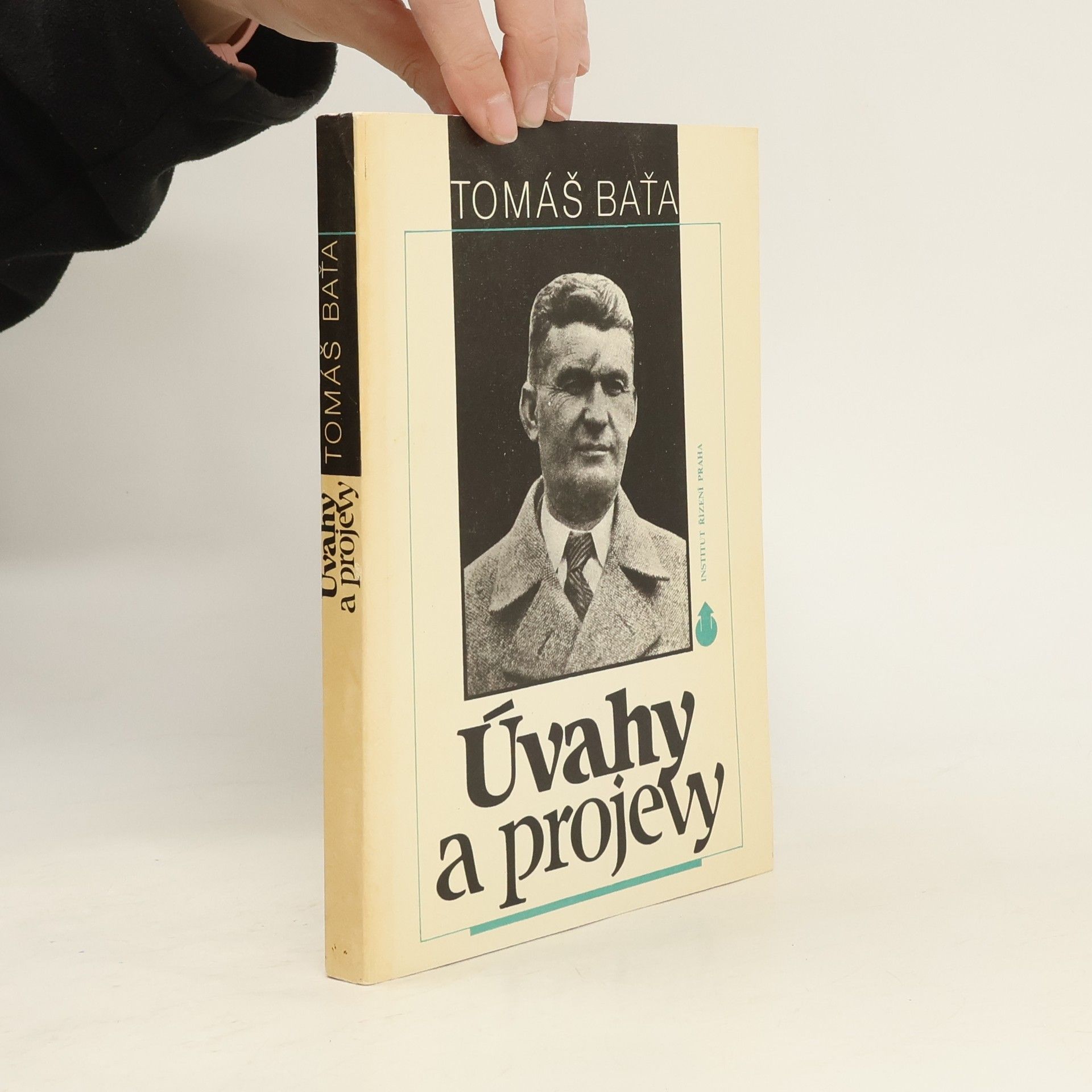 Tomáš Baťa Úvahy a projevy