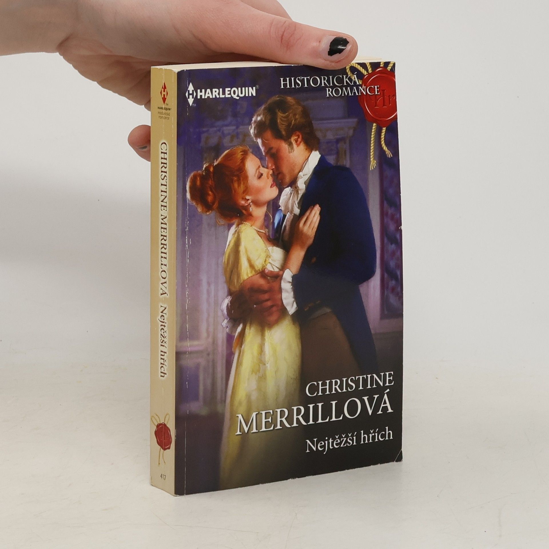 Christine Merrill Nejtěžší hřích