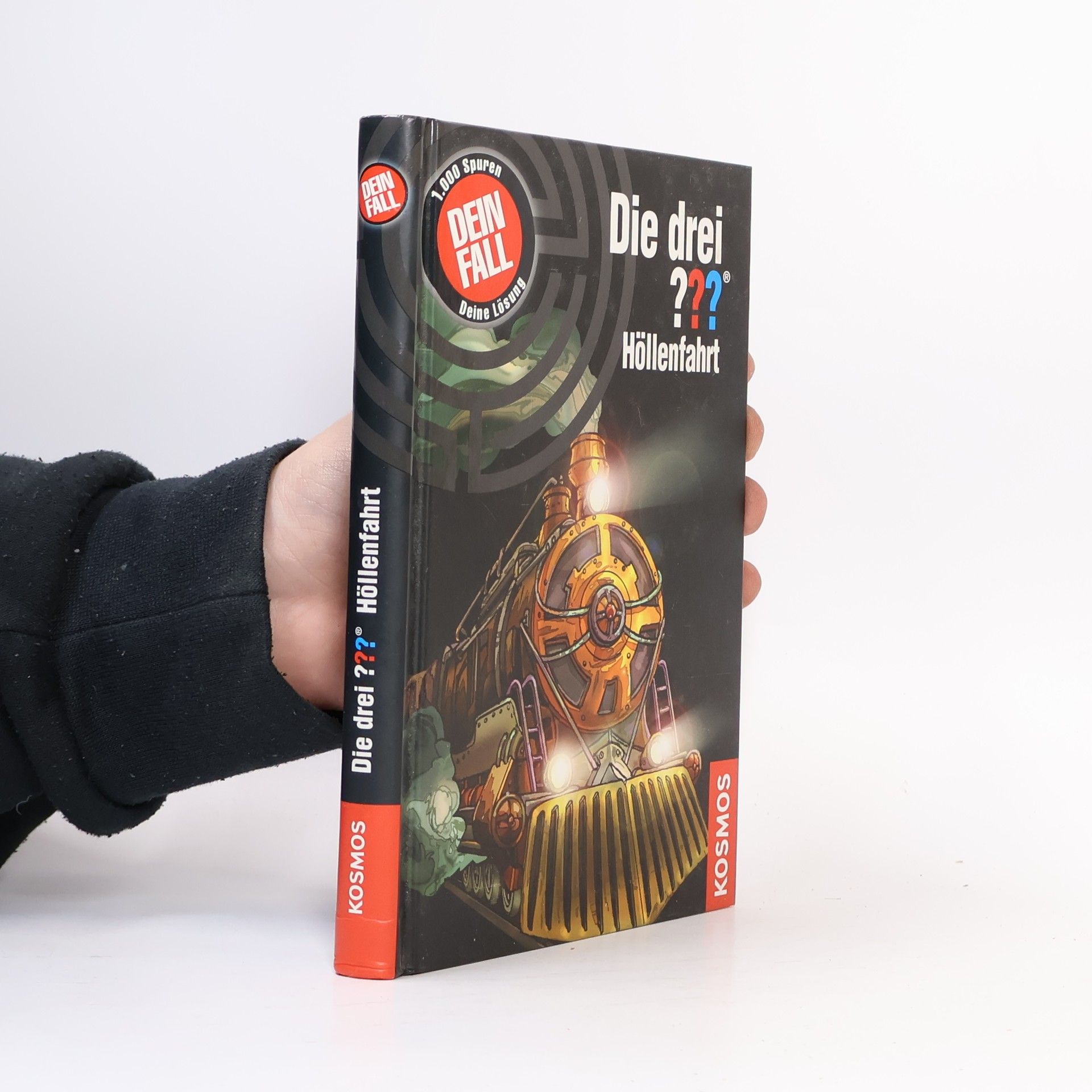 Christian Montillon Die drei ??? Höllenfahrt