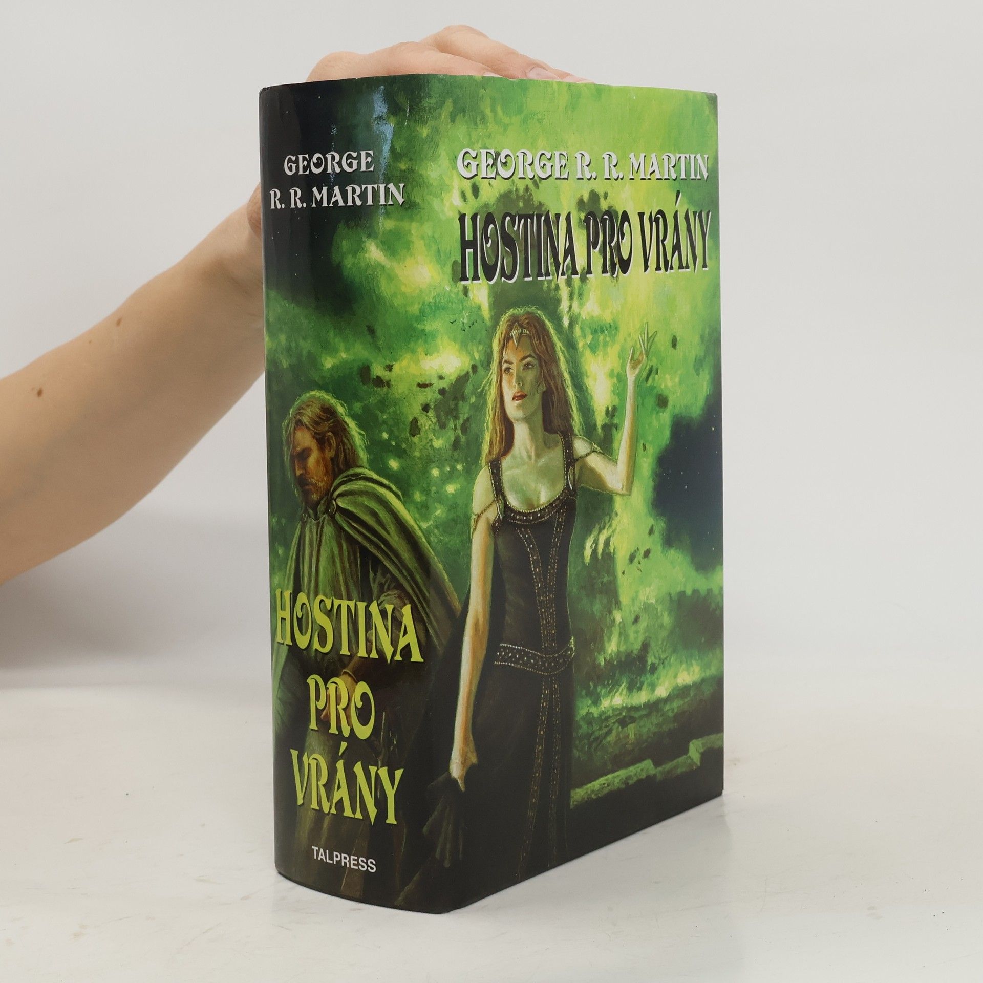 George R. R. Martin Hostina pro vrány