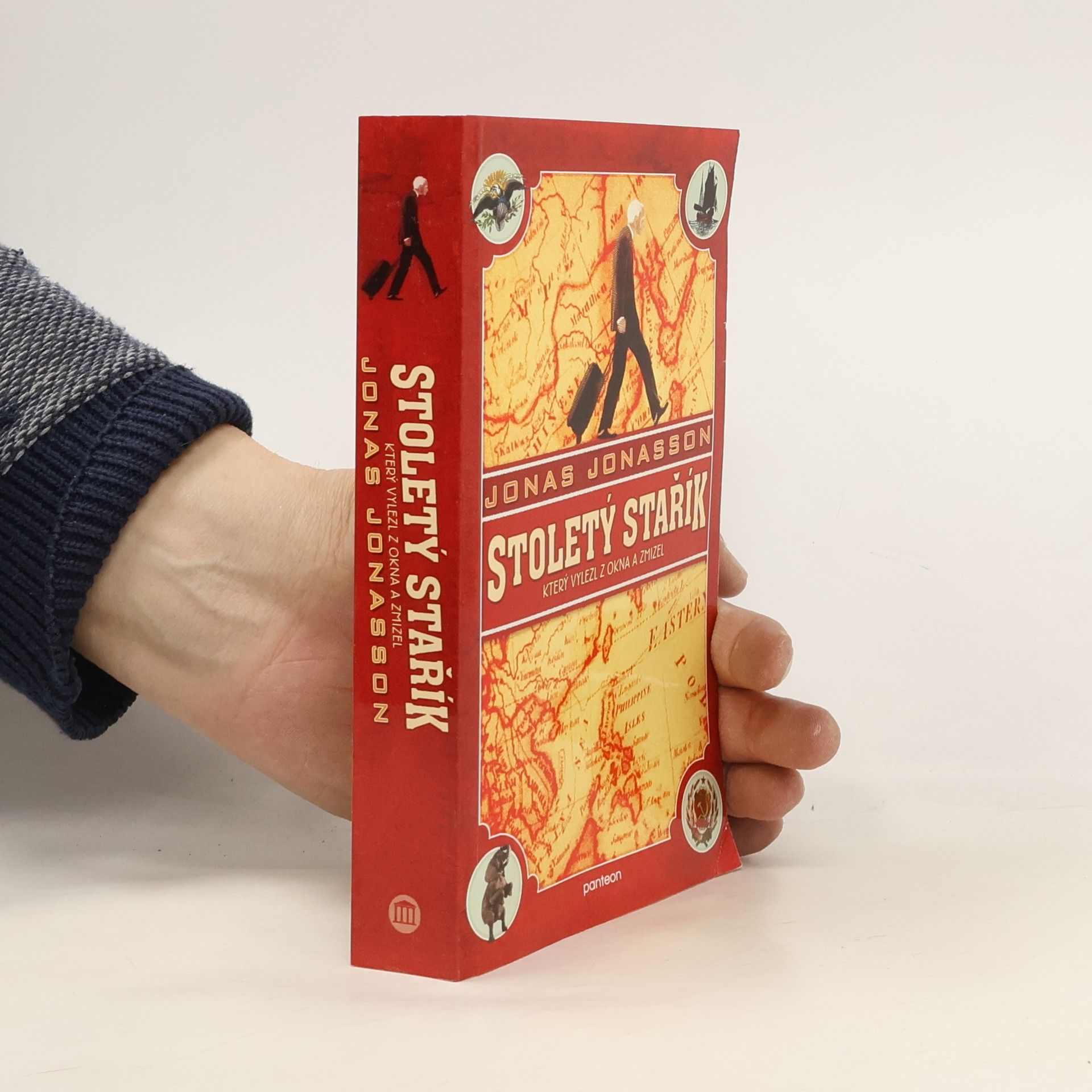 Jonas Jonasson Stoletý stařík, který vylezl z okna a zmizel