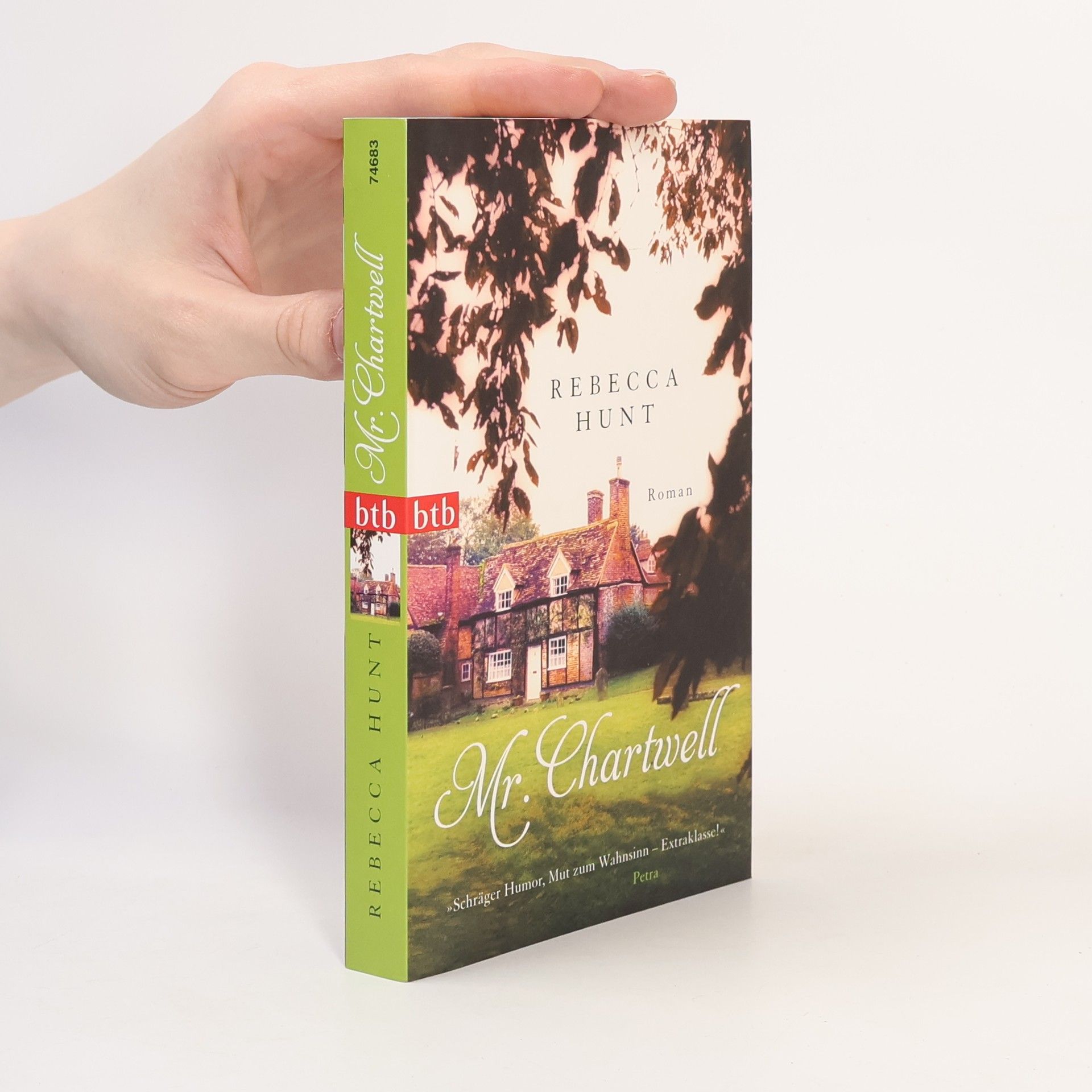 Rebecca Hunt Mr. Chartwell