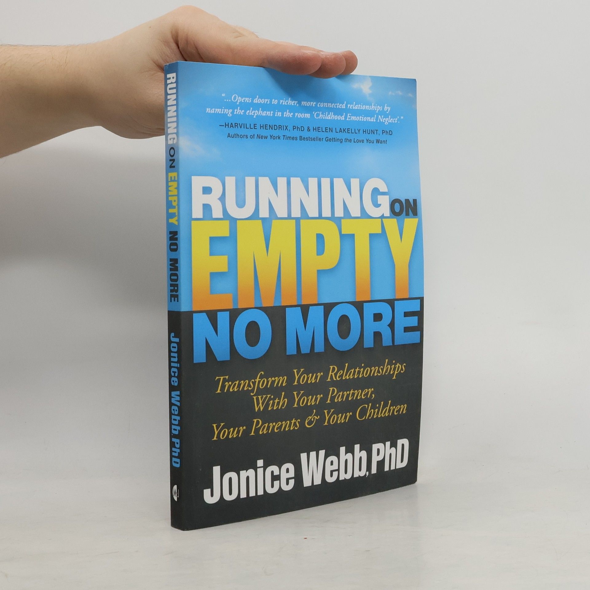 Jonice Webb Running on Empty No More