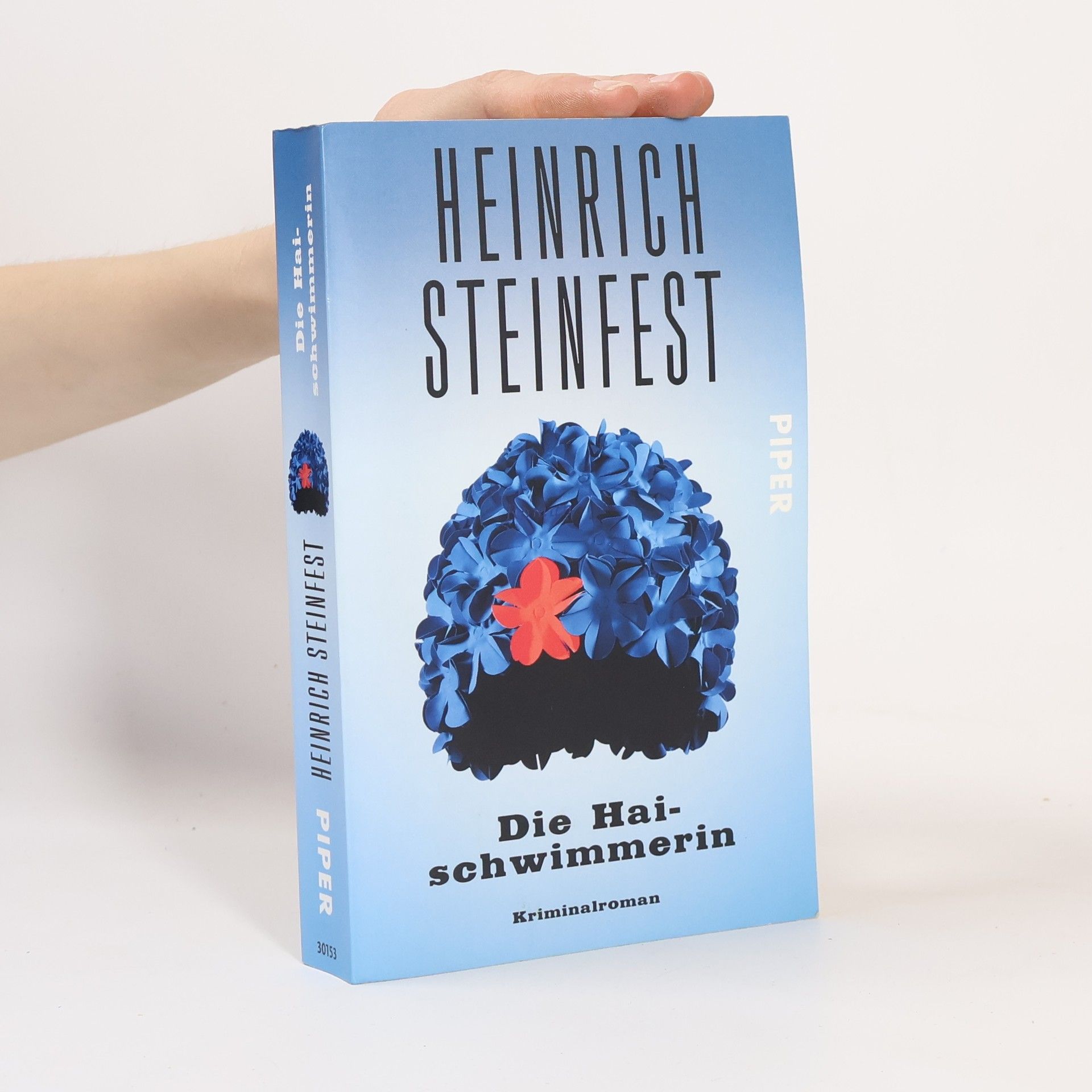 Heinrich Steinfest Die Haischwimmerin