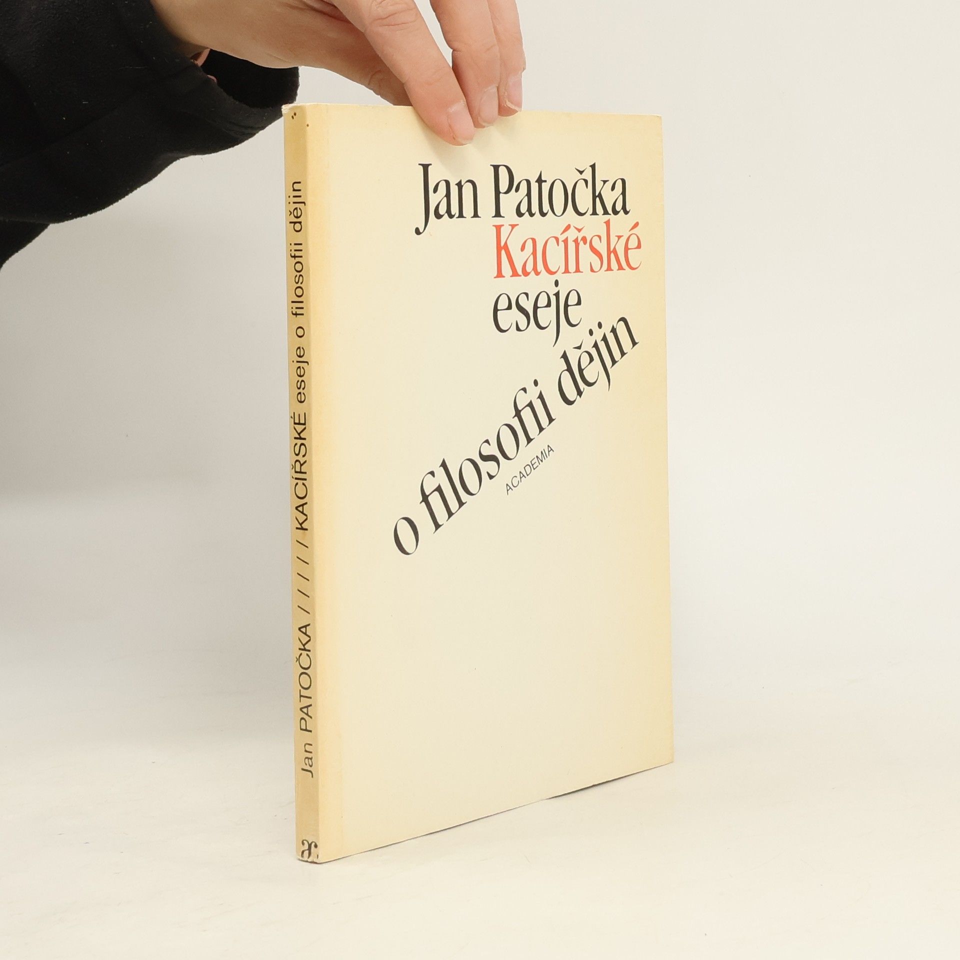 Jan Patočka Kacířské eseje o filosofii dějin