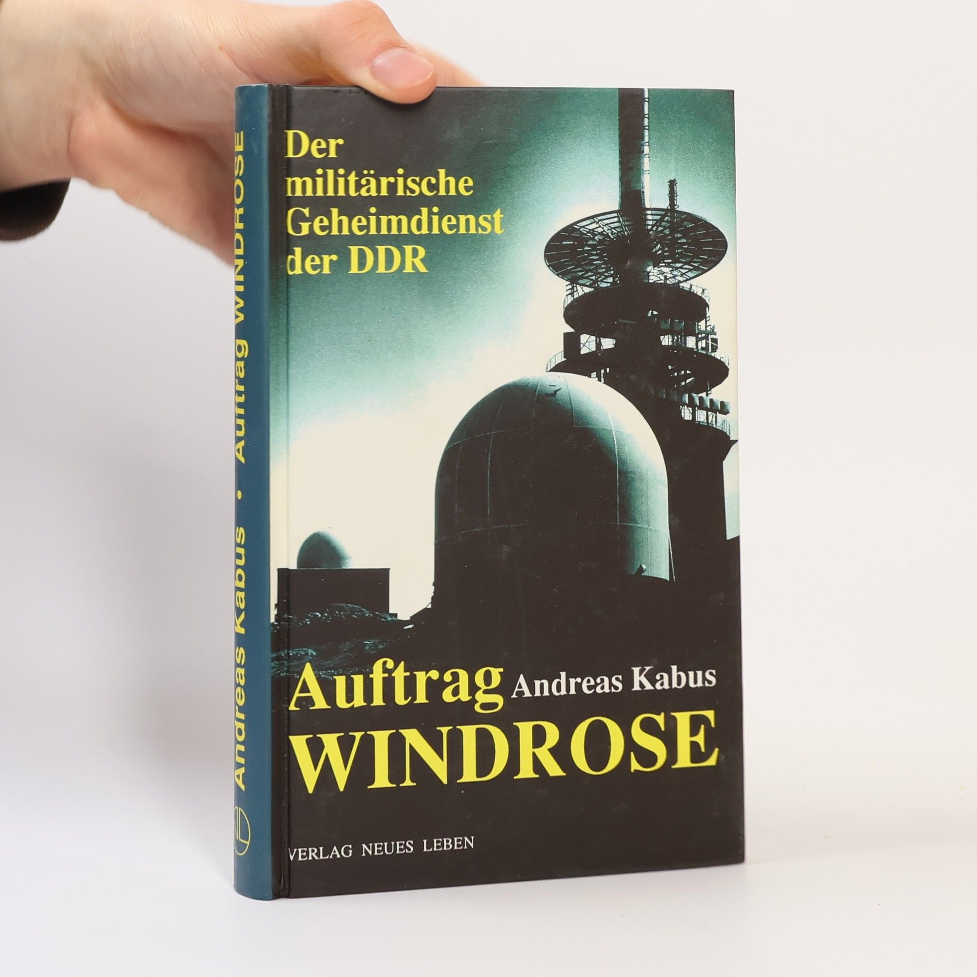 Andreas Kabus Auftrag Windrose