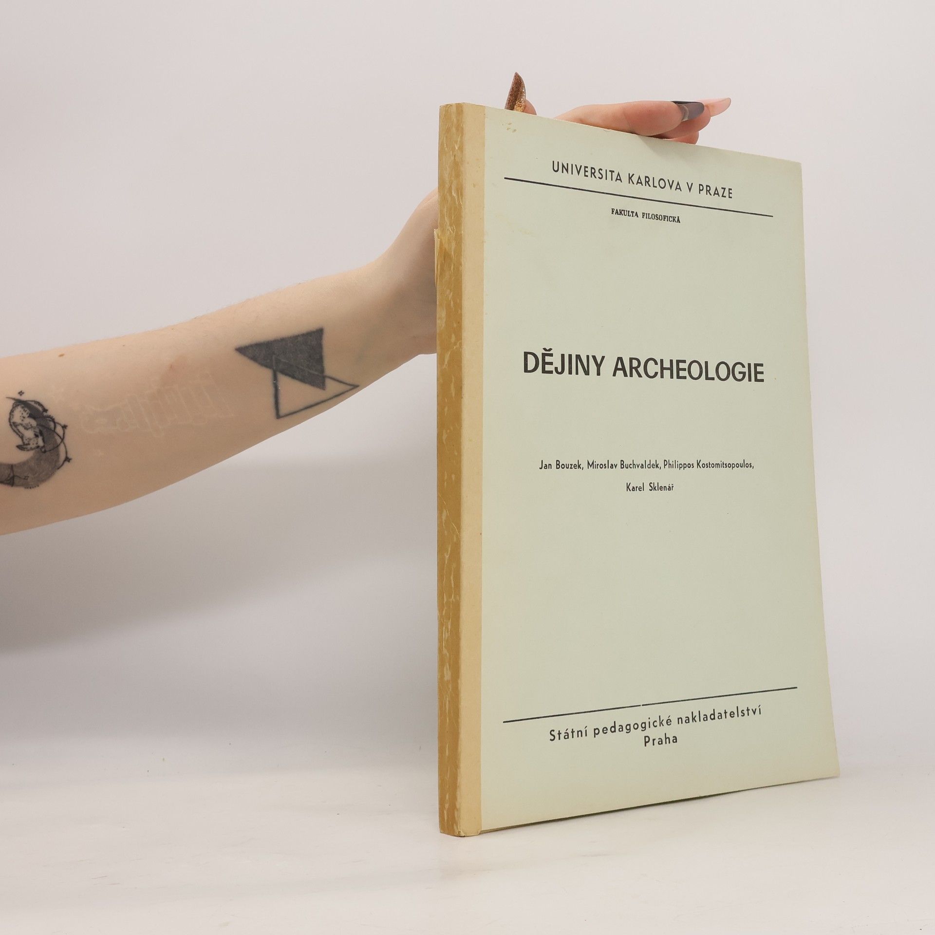 Jan Bouzek Dějiny Archeologie