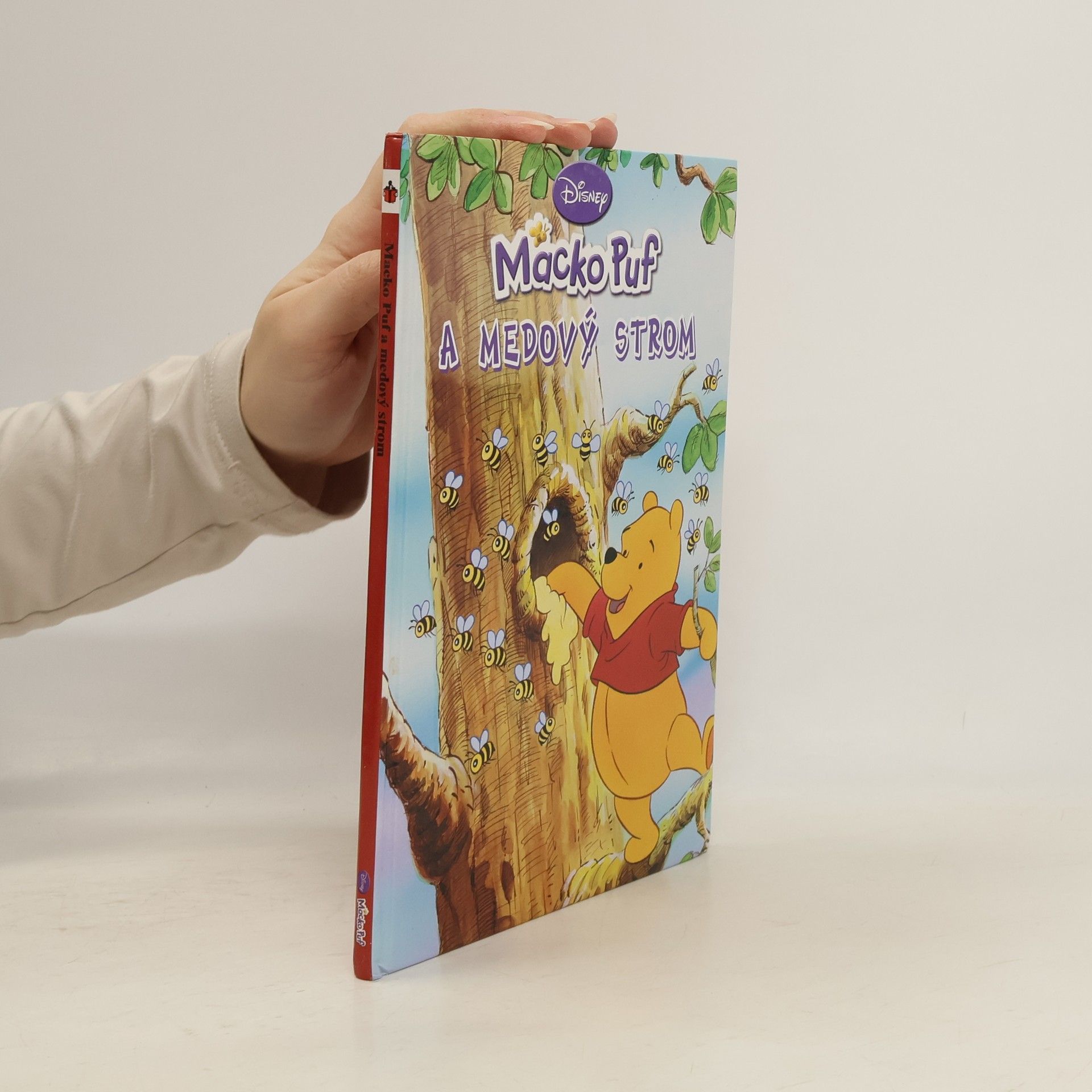 Walt Disney Macko Puf a medový strom