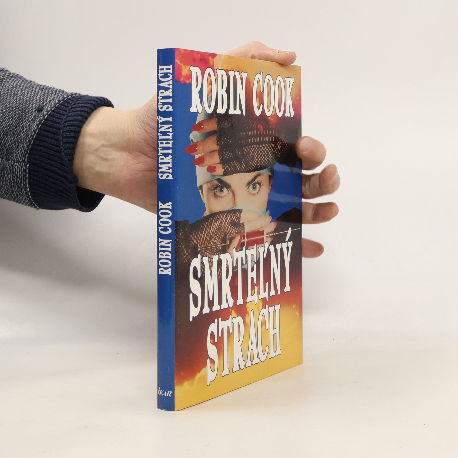 Robin Cook Smrteľný strach