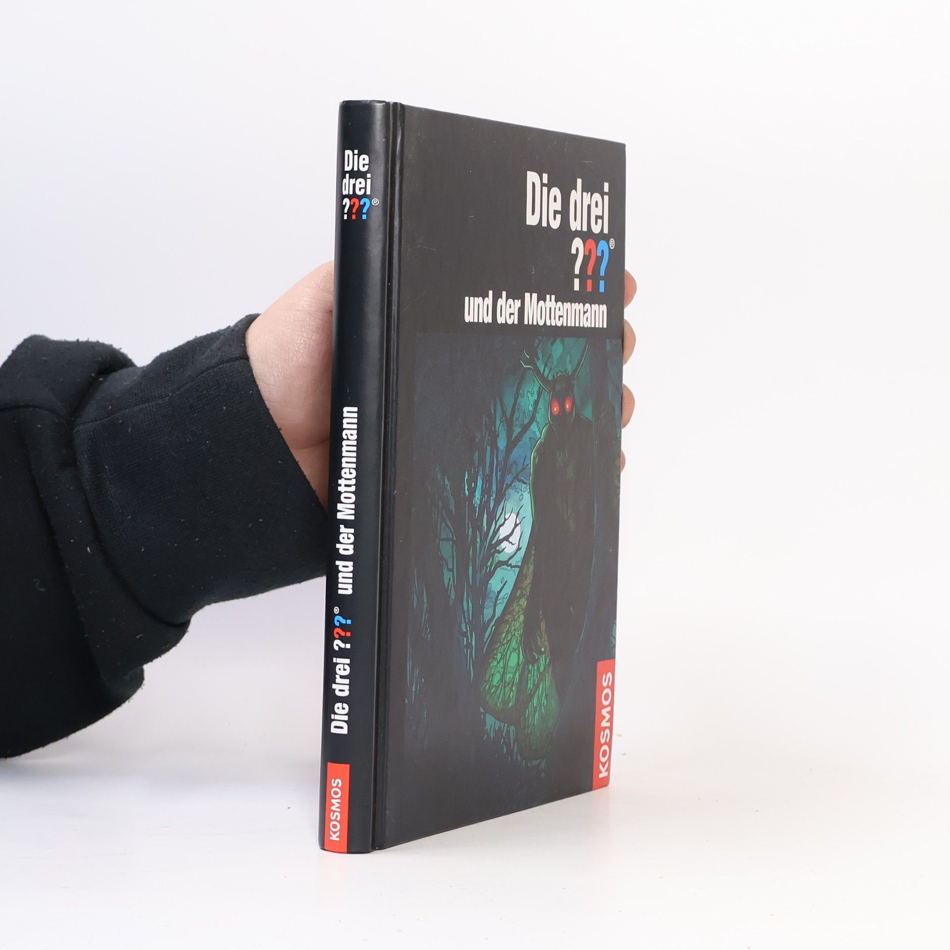 Christian Montillon Die drei ??? und der Mottenmann