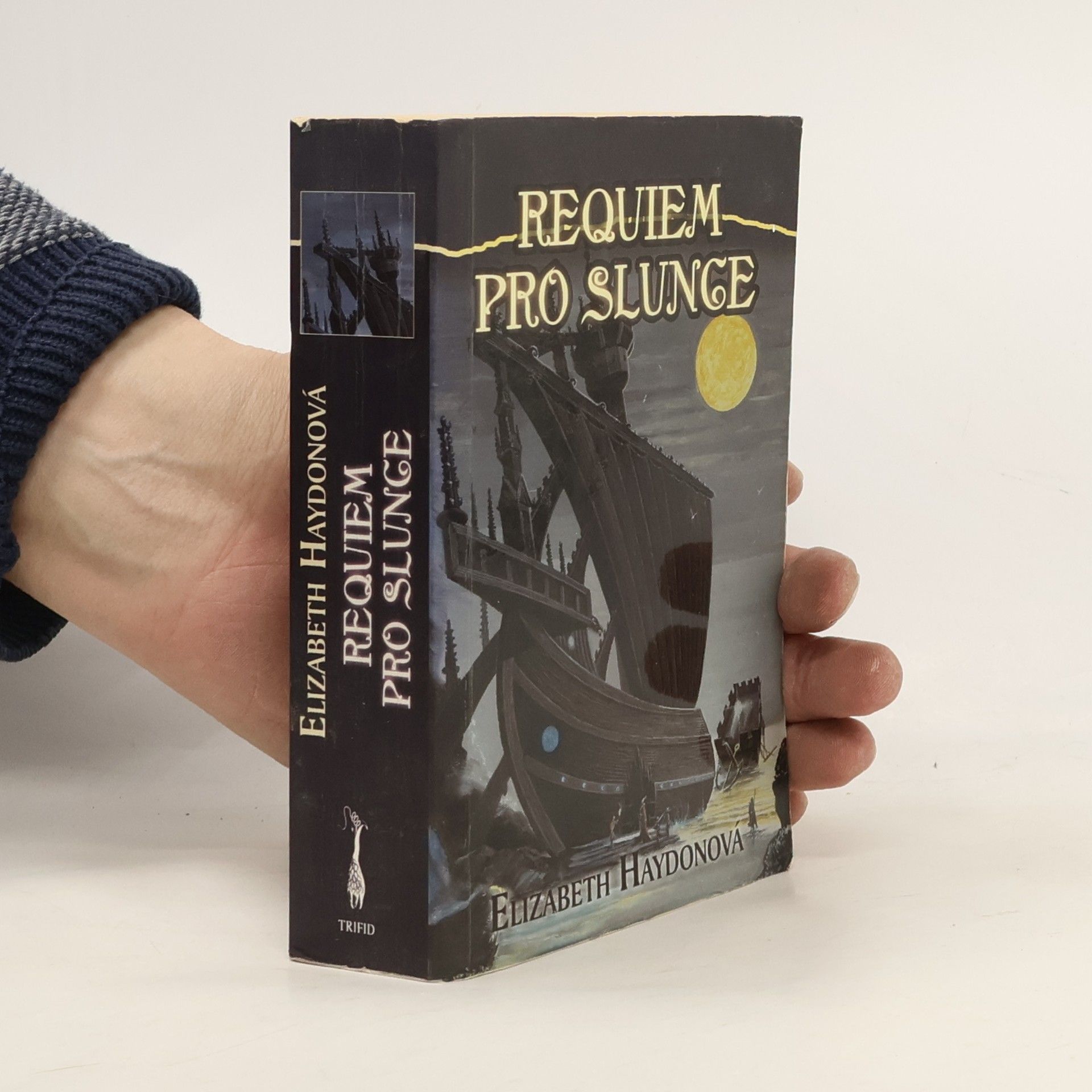 Elizabeth Haydon Requiem pro slunce