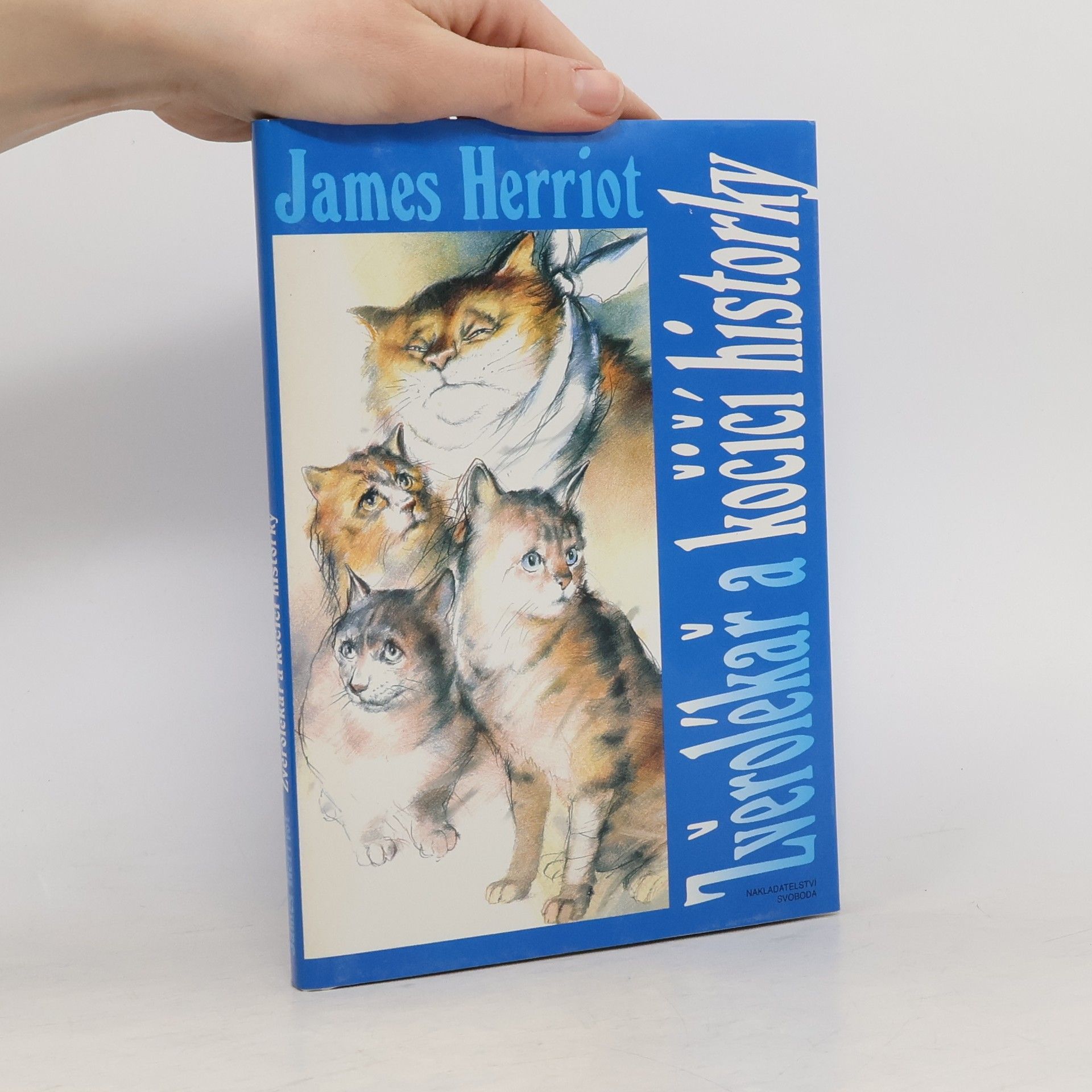 James Herriot Zvěrolékař a kočičí historky