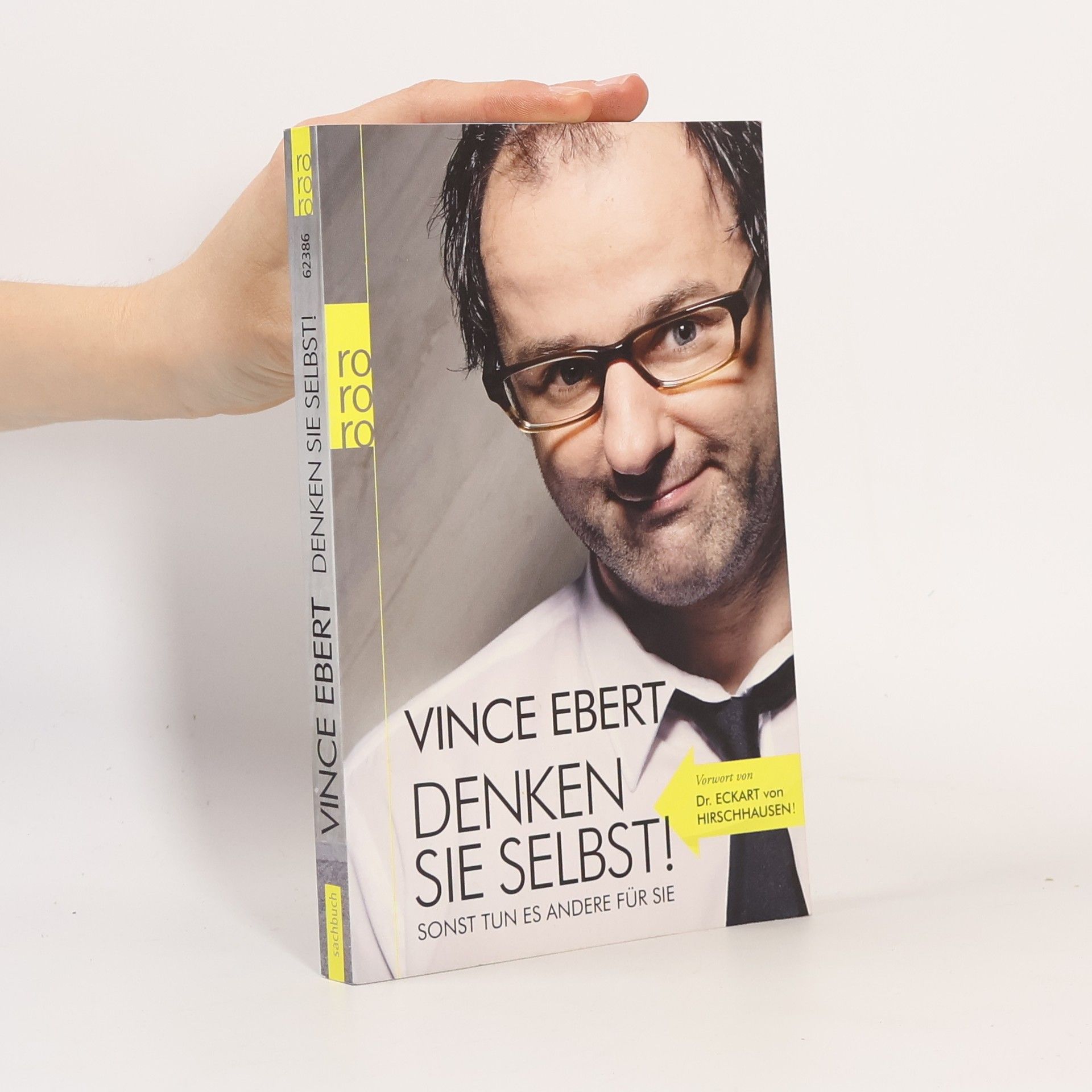 Vince Ebert Denken Sie selbst!
